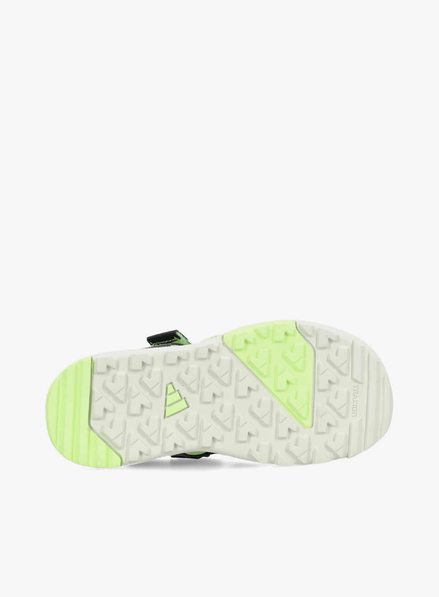 Dětské sandály adidas TERREX Captain Toey - silver green/carbon/grn spark