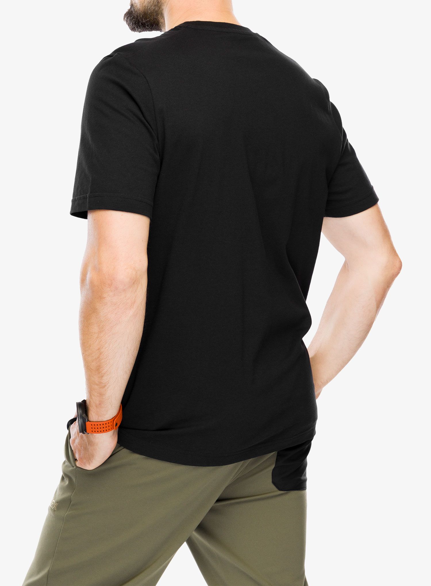 Bavlněné tričko adidas TERREX Classic Logo Tee - black