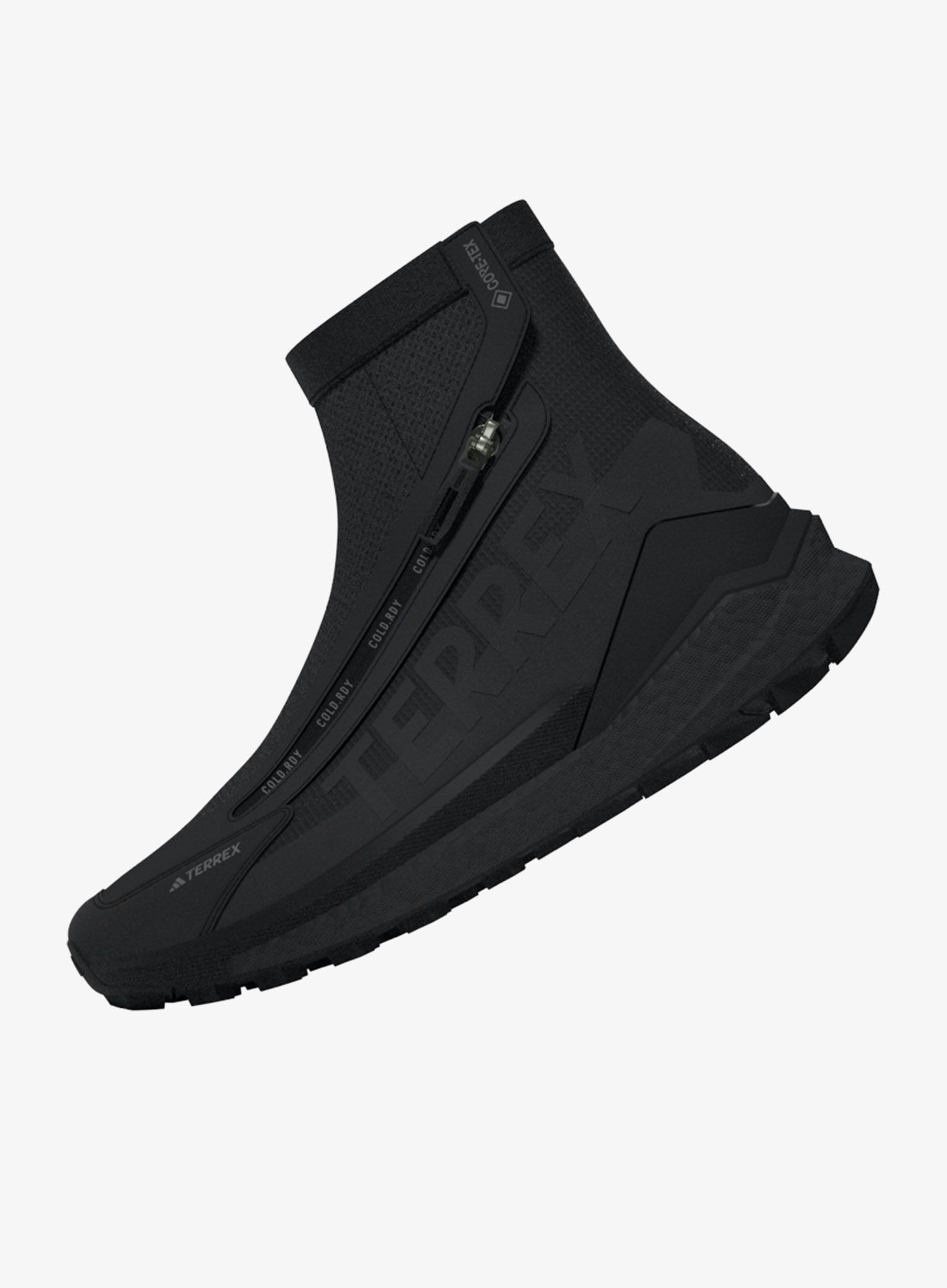 Turistické boty dámské adidas TERREX Free Hiker 2 COLD.RDY GTX - core blk/core black/grey four