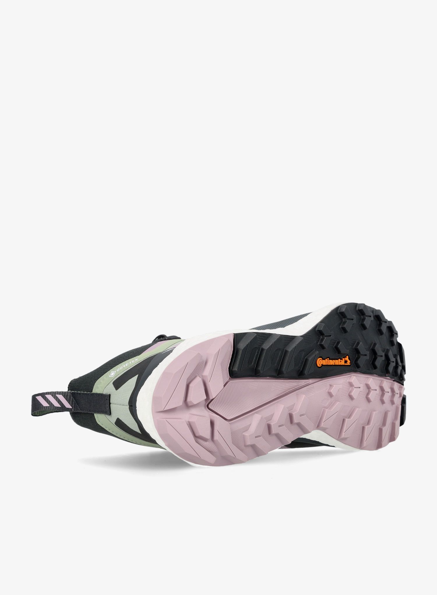 Dámské boty adidas TERREX Free Hiker 2 GTX - silv grn/preloved fig/carbon