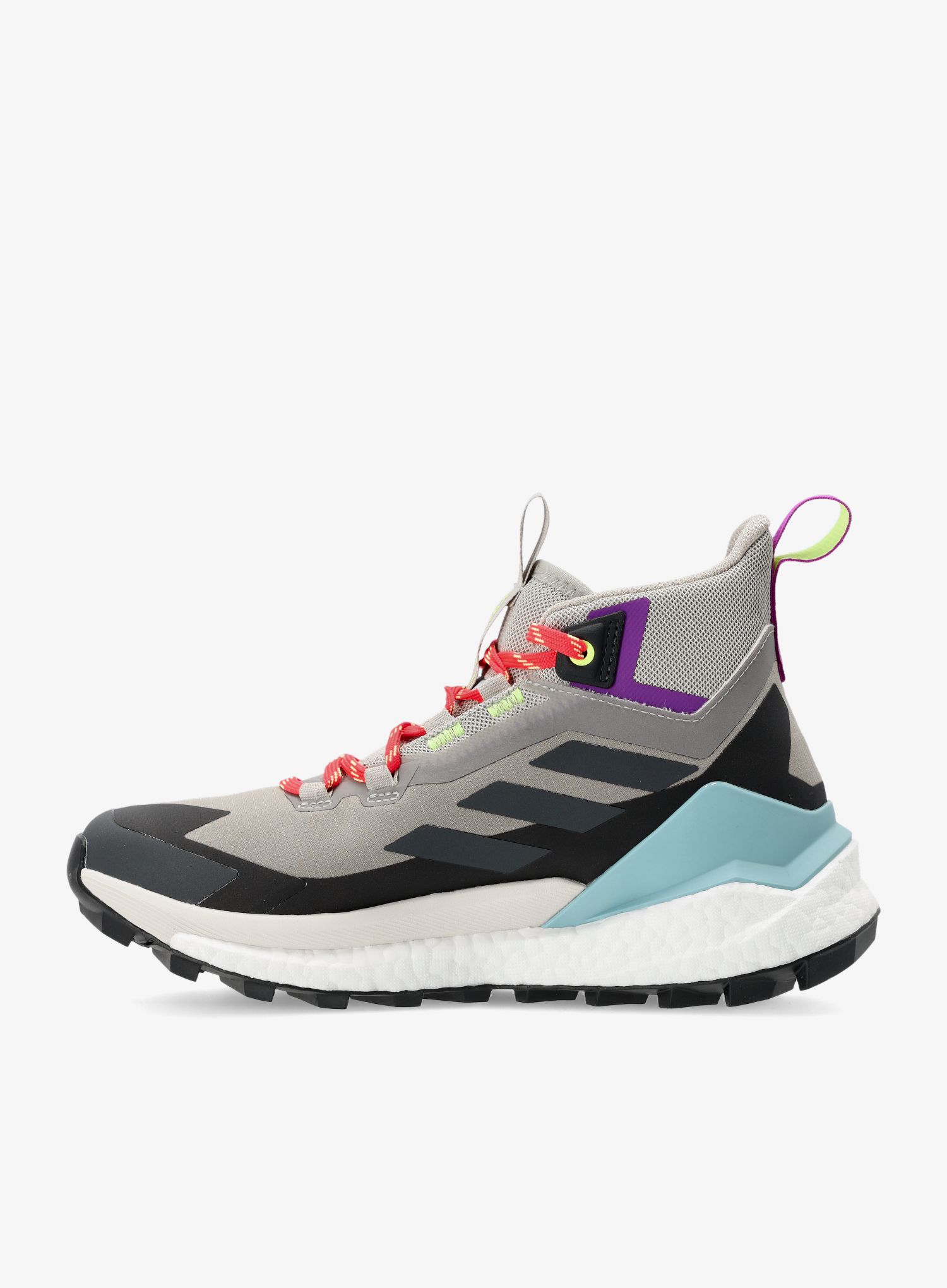 Turistické boty dámské adidas TERREX Free Hiker 2 GTX - trace cargo/carbon/act purple