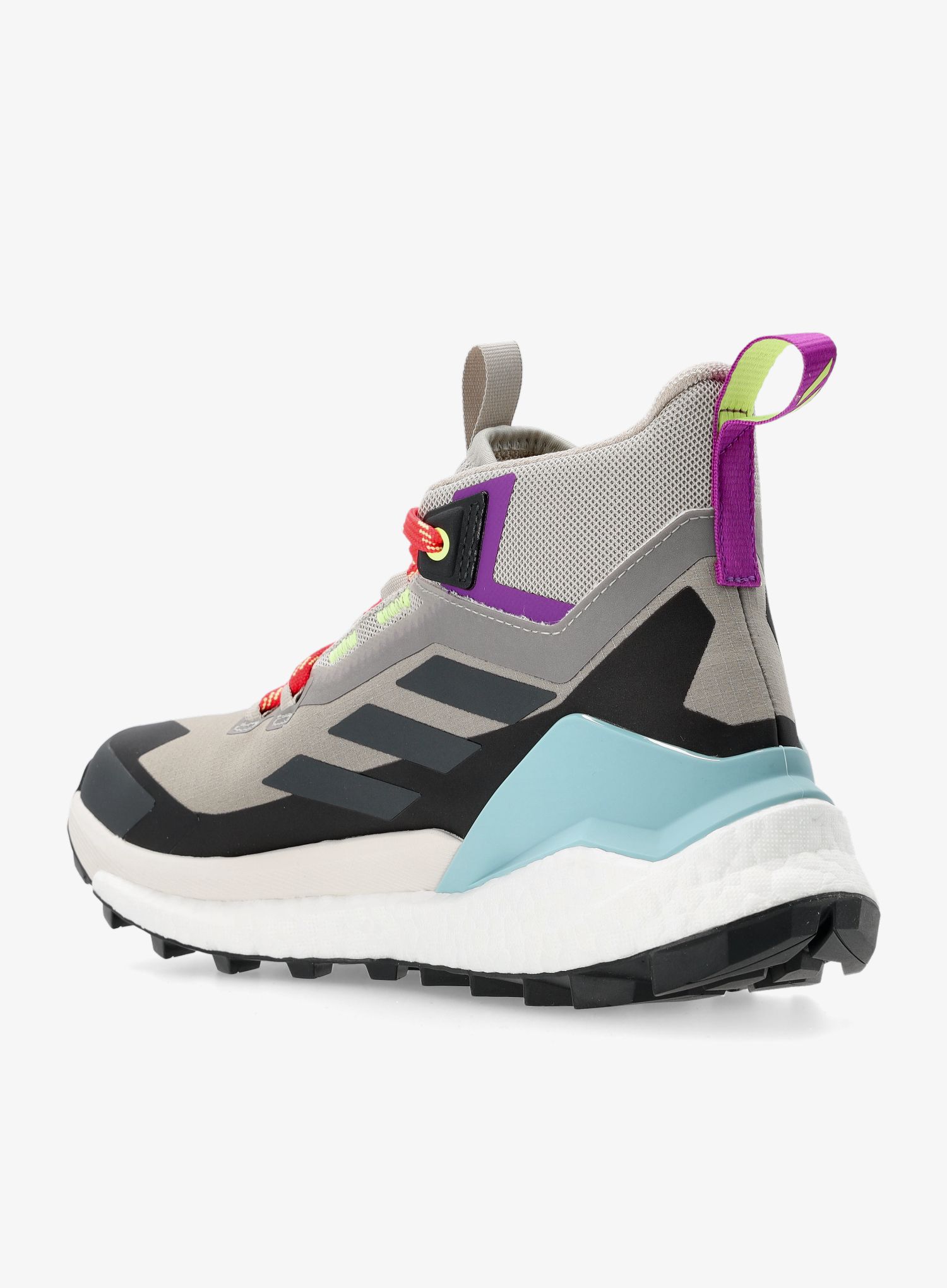 Turistické boty dámské adidas TERREX Free Hiker 2 GTX - trace cargo/carbon/act purple