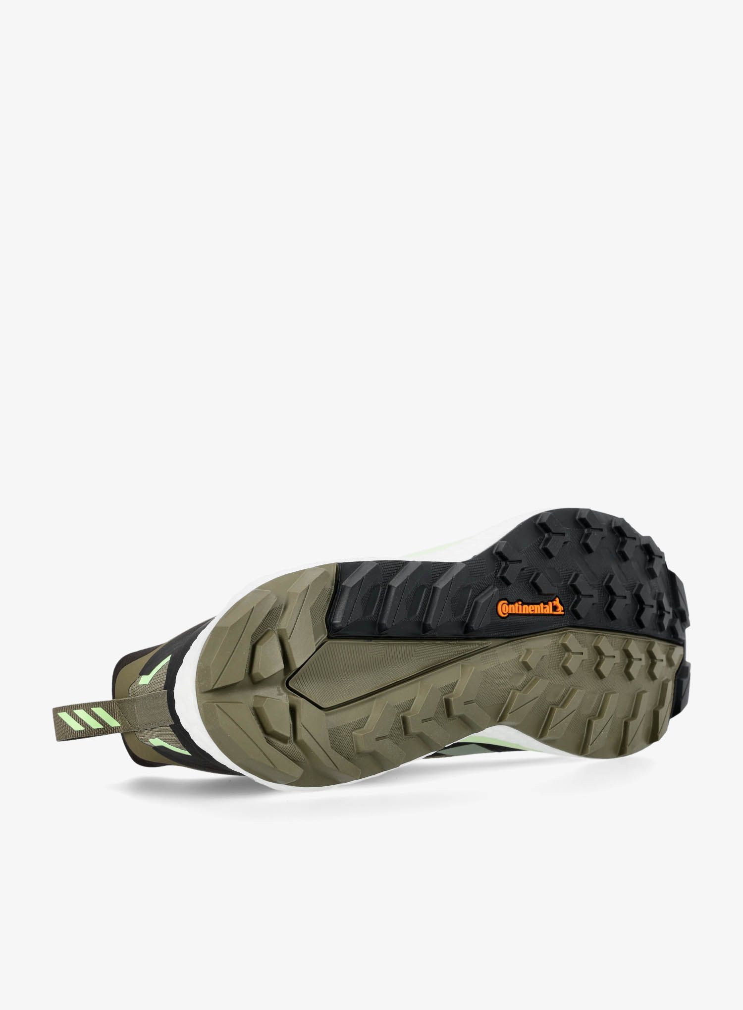 Turistické boty adidas TERREX Free Hiker 2 Low GTX - olive str/silv grn/core blk