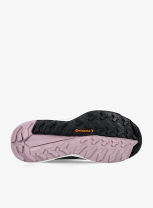 Turistické boty dámské adidas TERREX Free Hiker 2 Low GTX - silv grn/preloved fig/carbon