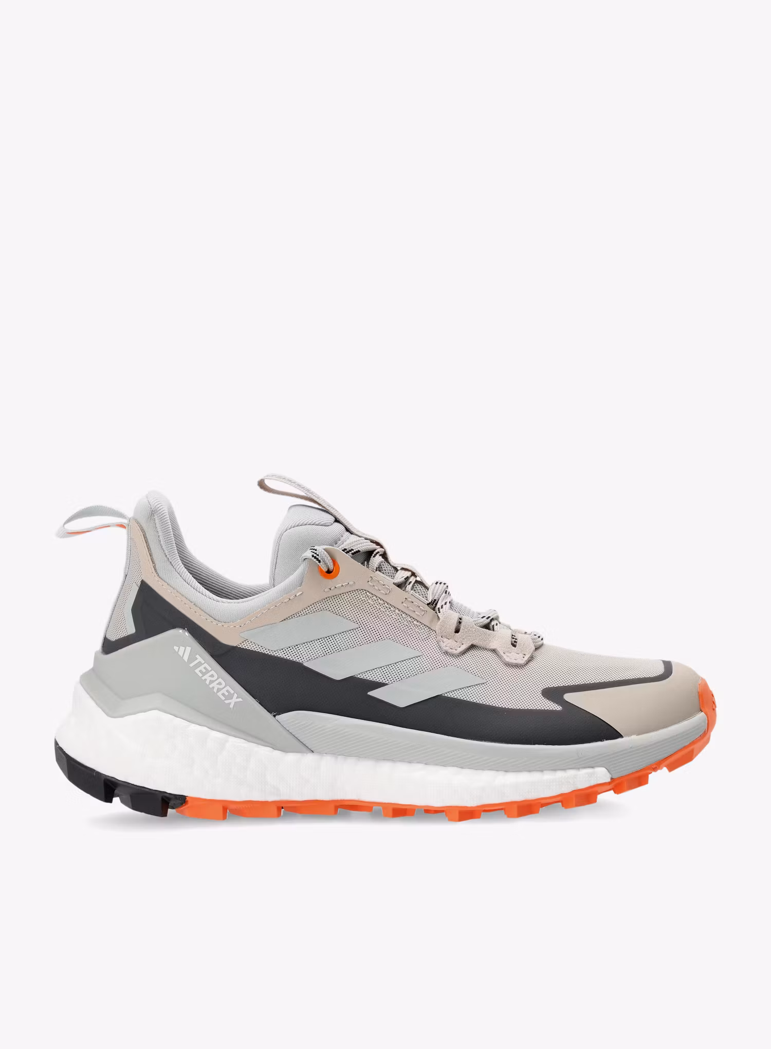 Turistické boty dámské adidas TERREX Free Hiker 2 Low - wonder beige/blk/semi orange
