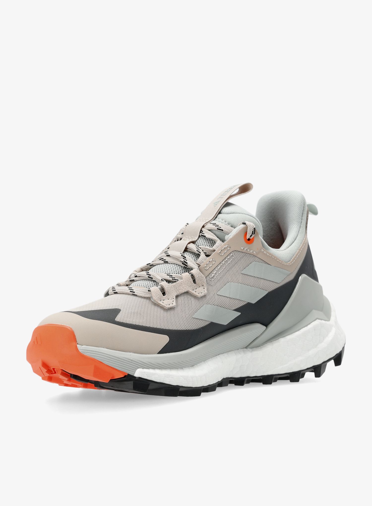 Turistické boty dámské adidas TERREX Free Hiker 2 Low - wonder beige/blk/semi orange
