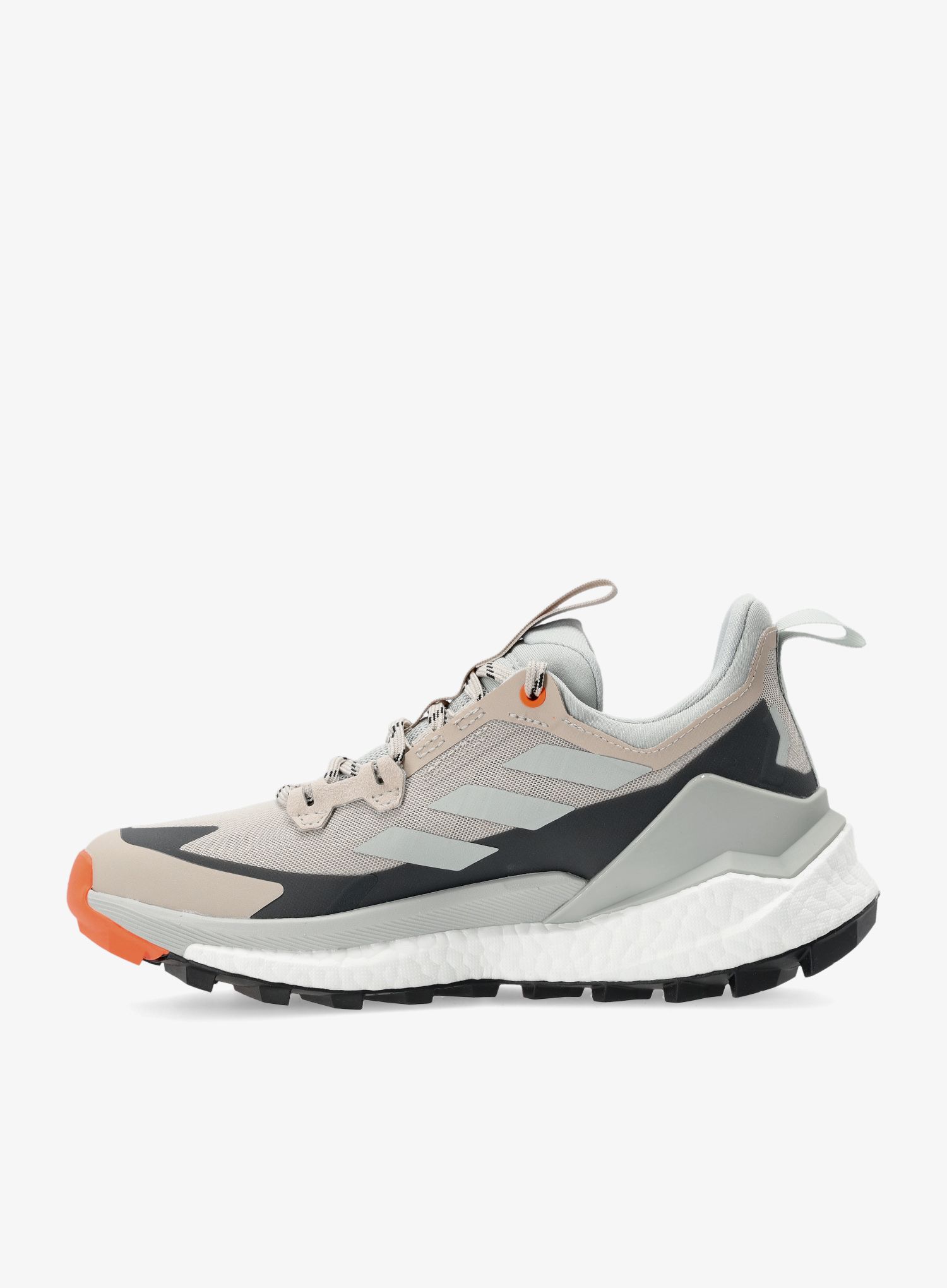Turistické boty dámské adidas TERREX Free Hiker 2 Low - wonder beige/blk/semi orange