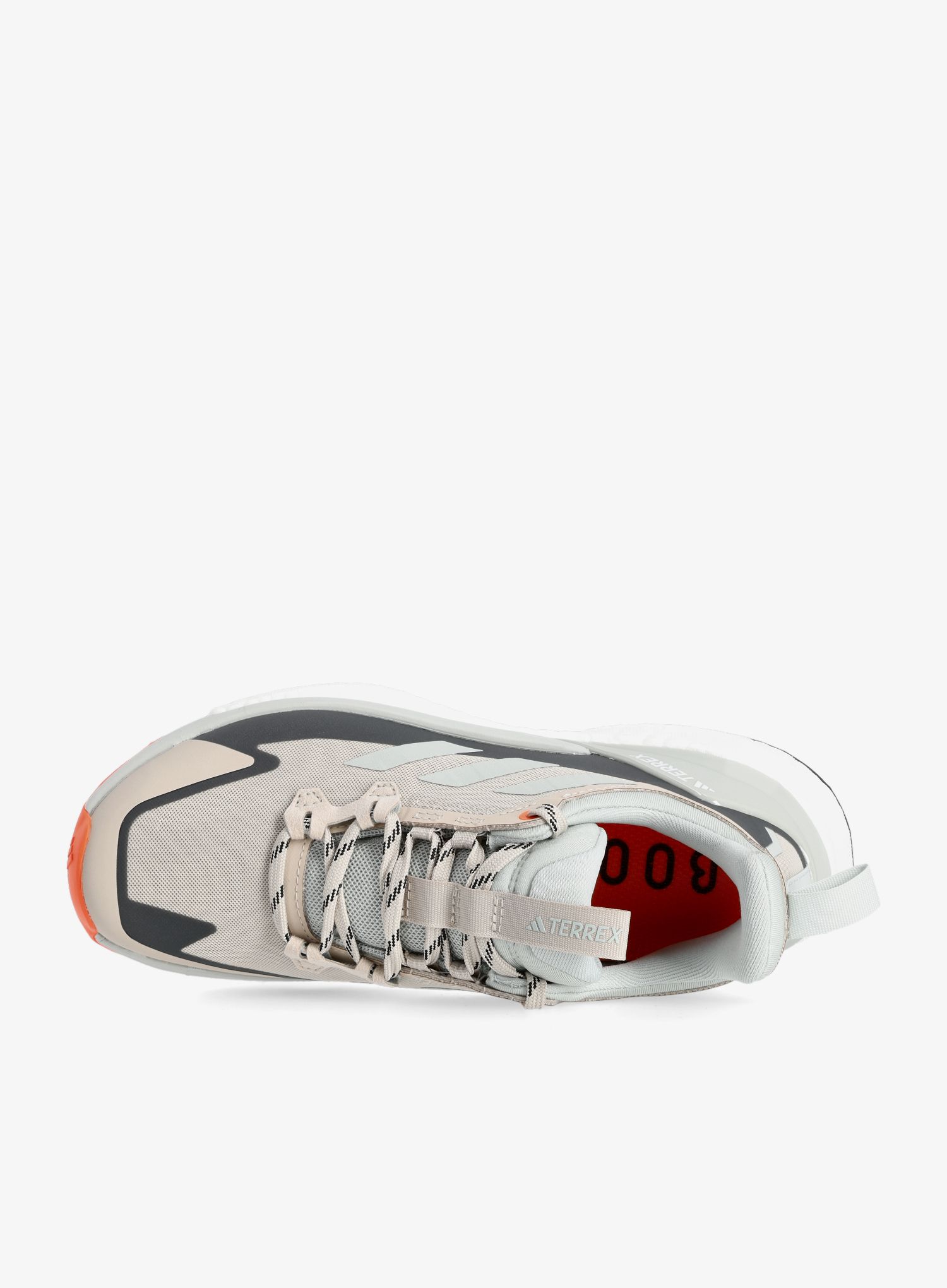 Turistické boty dámské adidas TERREX Free Hiker 2 Low - wonder beige/blk/semi orange