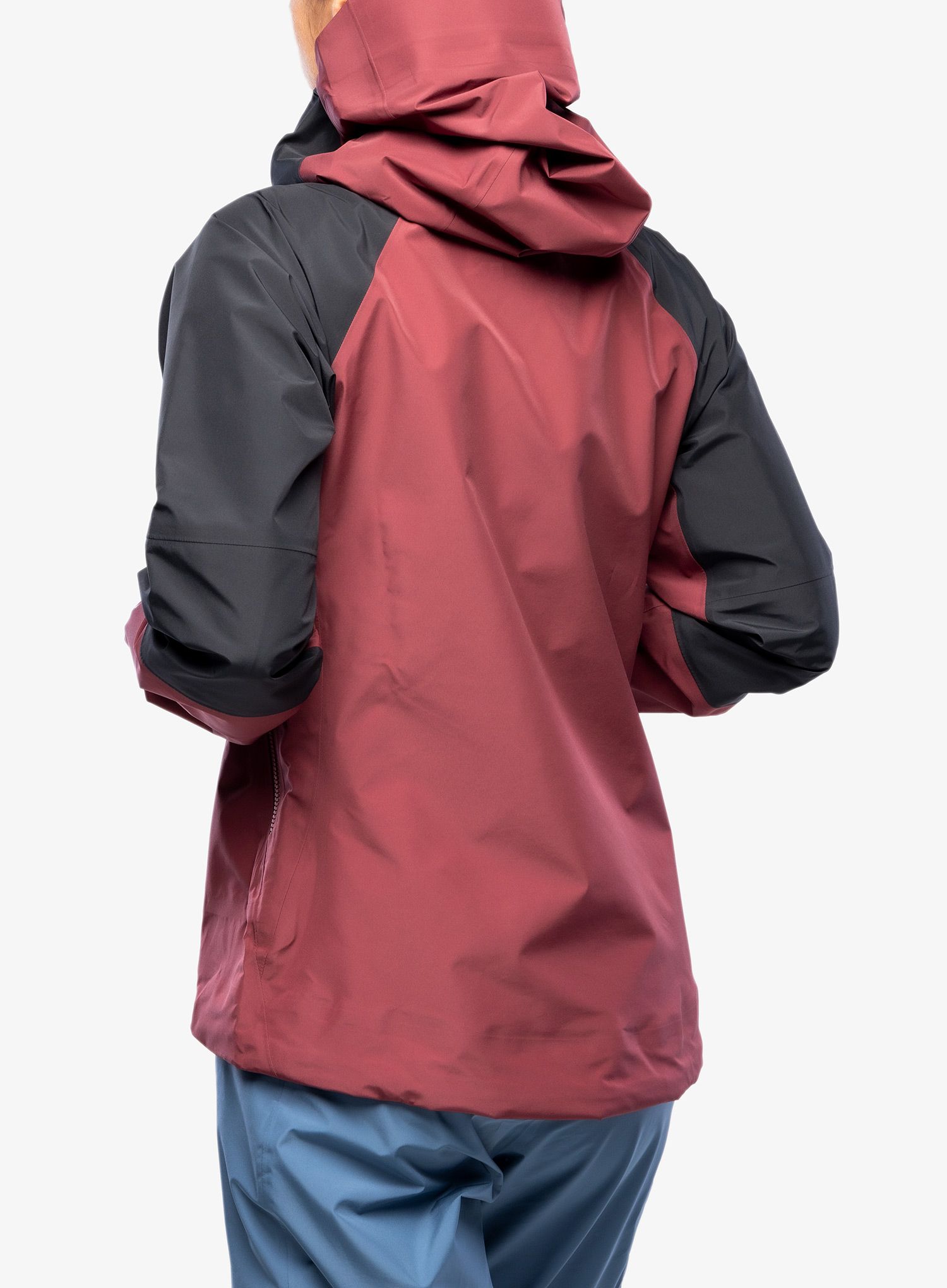 Kurtka GORE-TEX damska adidas TERREX GORE-TEX Pro Jacket - shadow red