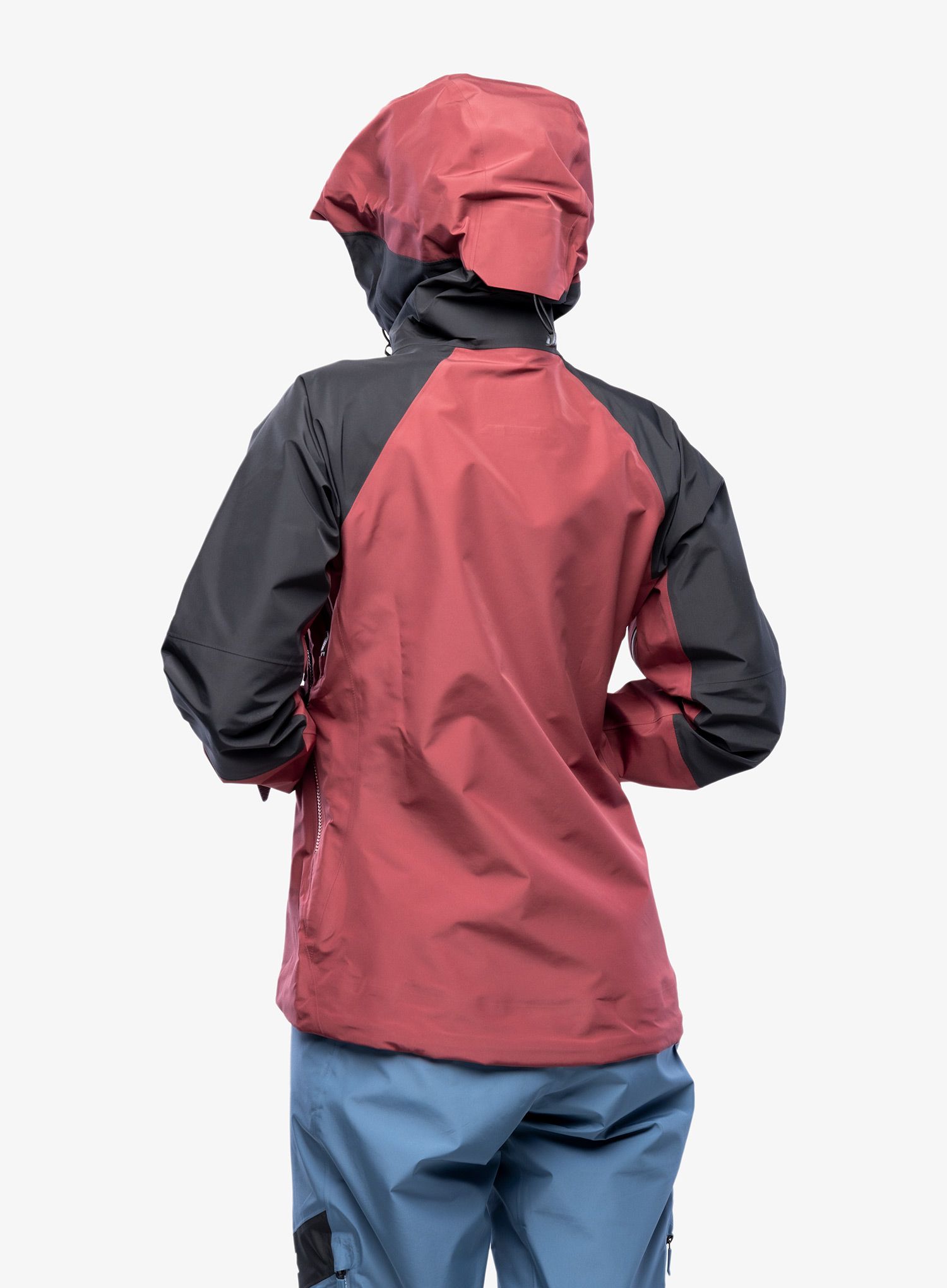 Kurtka GORE-TEX damska adidas TERREX GORE-TEX Pro Jacket - shadow red