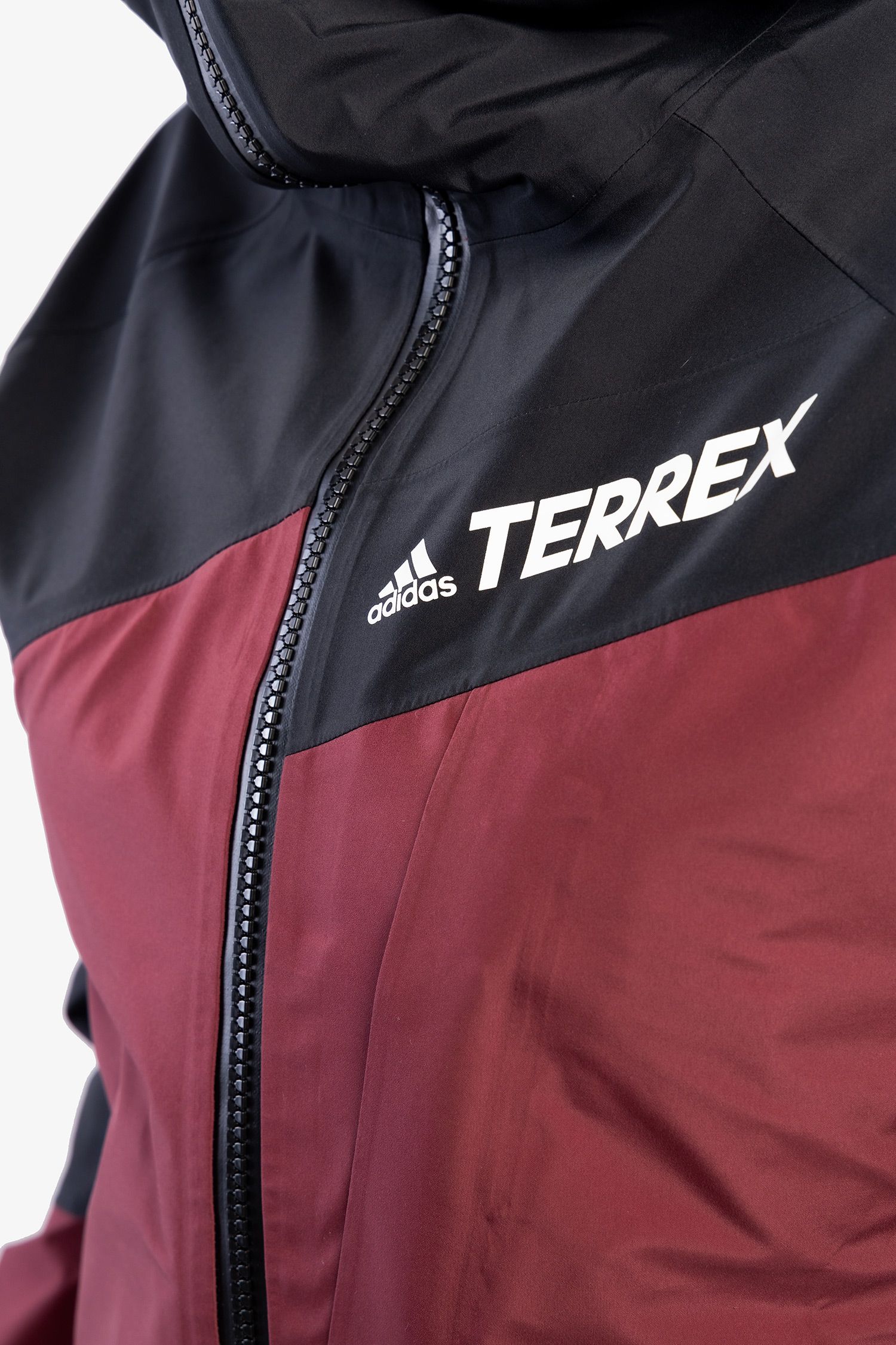 Kurtka GORE-TEX damska adidas TERREX GORE-TEX Pro Jacket - shadow red