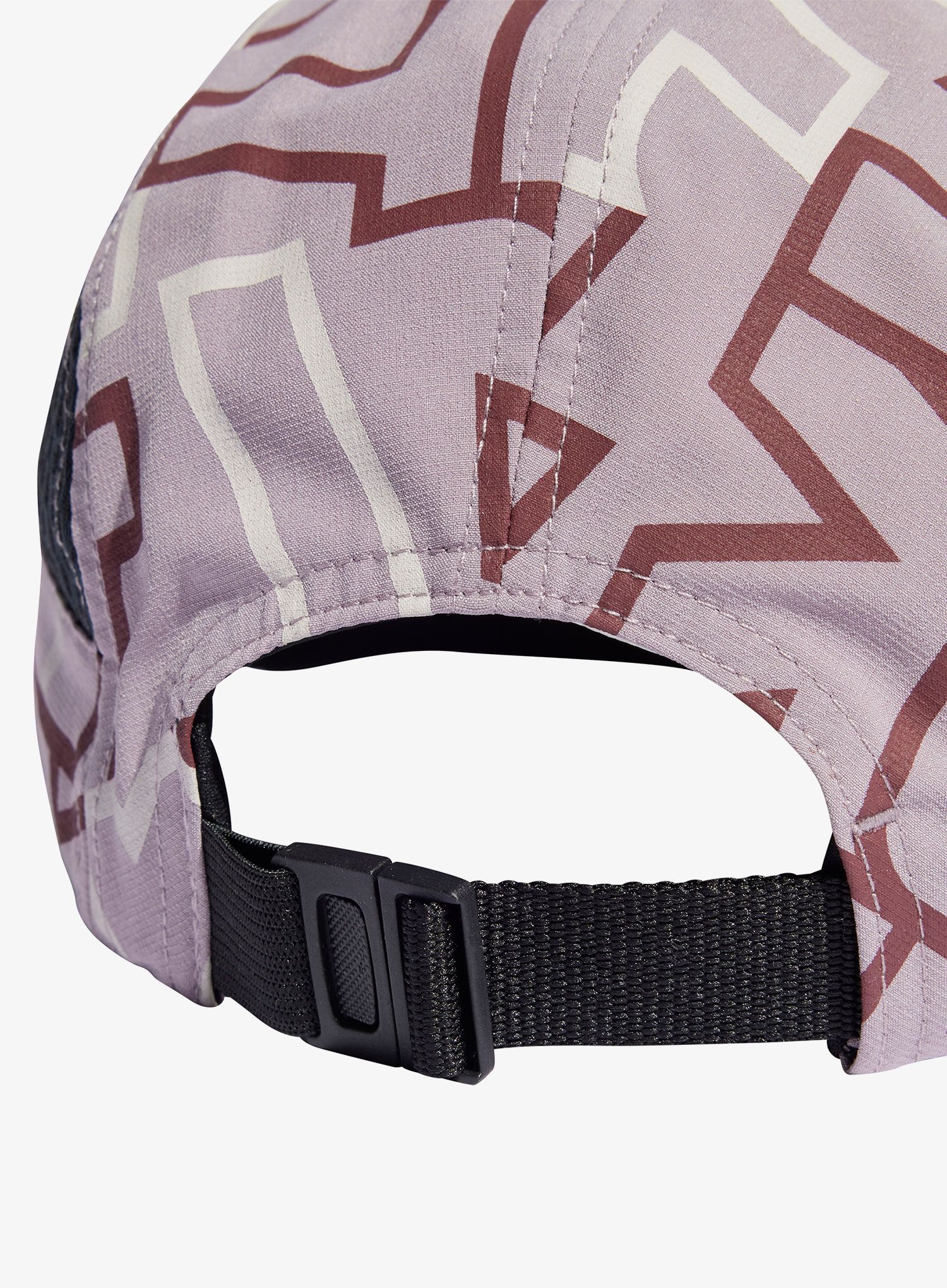 Běžecká kšiltovka adidas TERREX HEAT.RDY 5-Panel Graphic Cap - preloved fig/white/black
