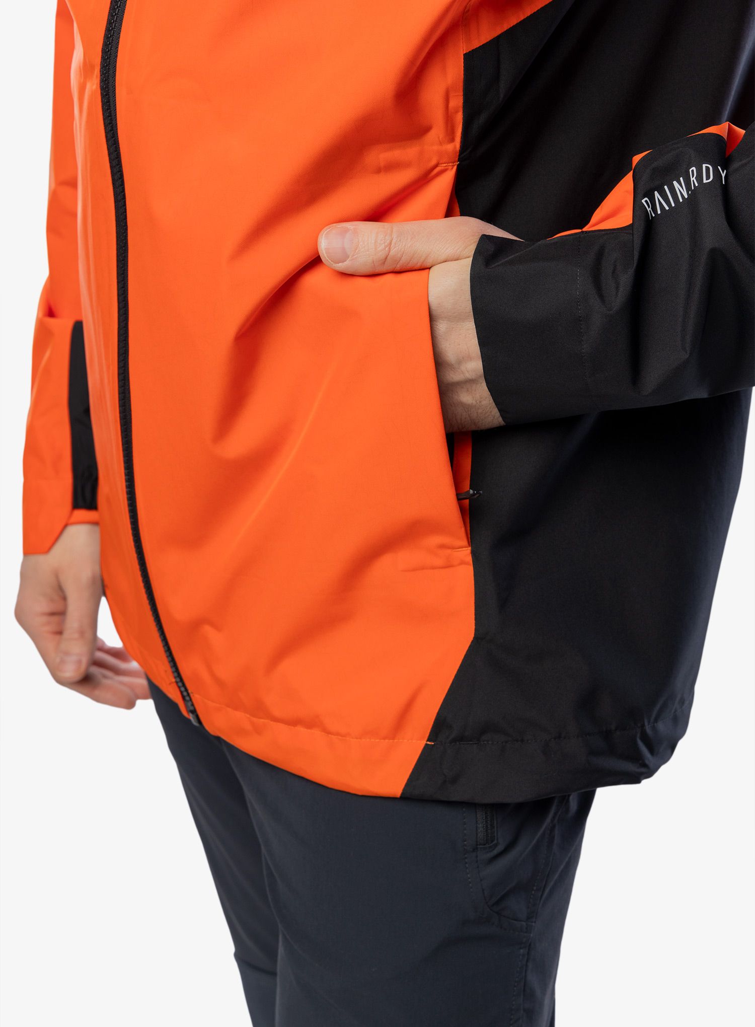 Bunda do deště adidas TERREX Multi 2.5L RAIN.RDY Jacket - semi impact orange/black