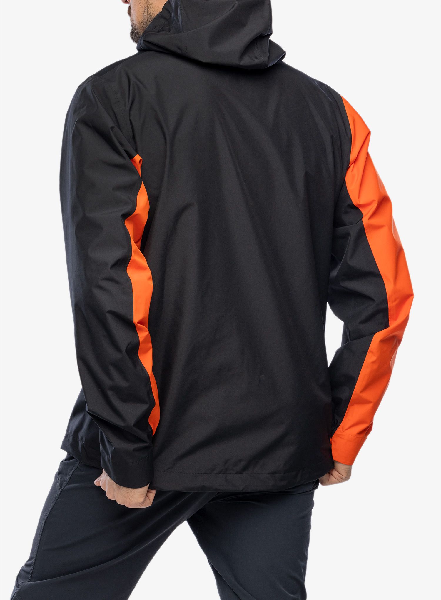 Bunda do deště adidas TERREX Multi 2.5L RAIN.RDY Jacket - semi impact orange/black