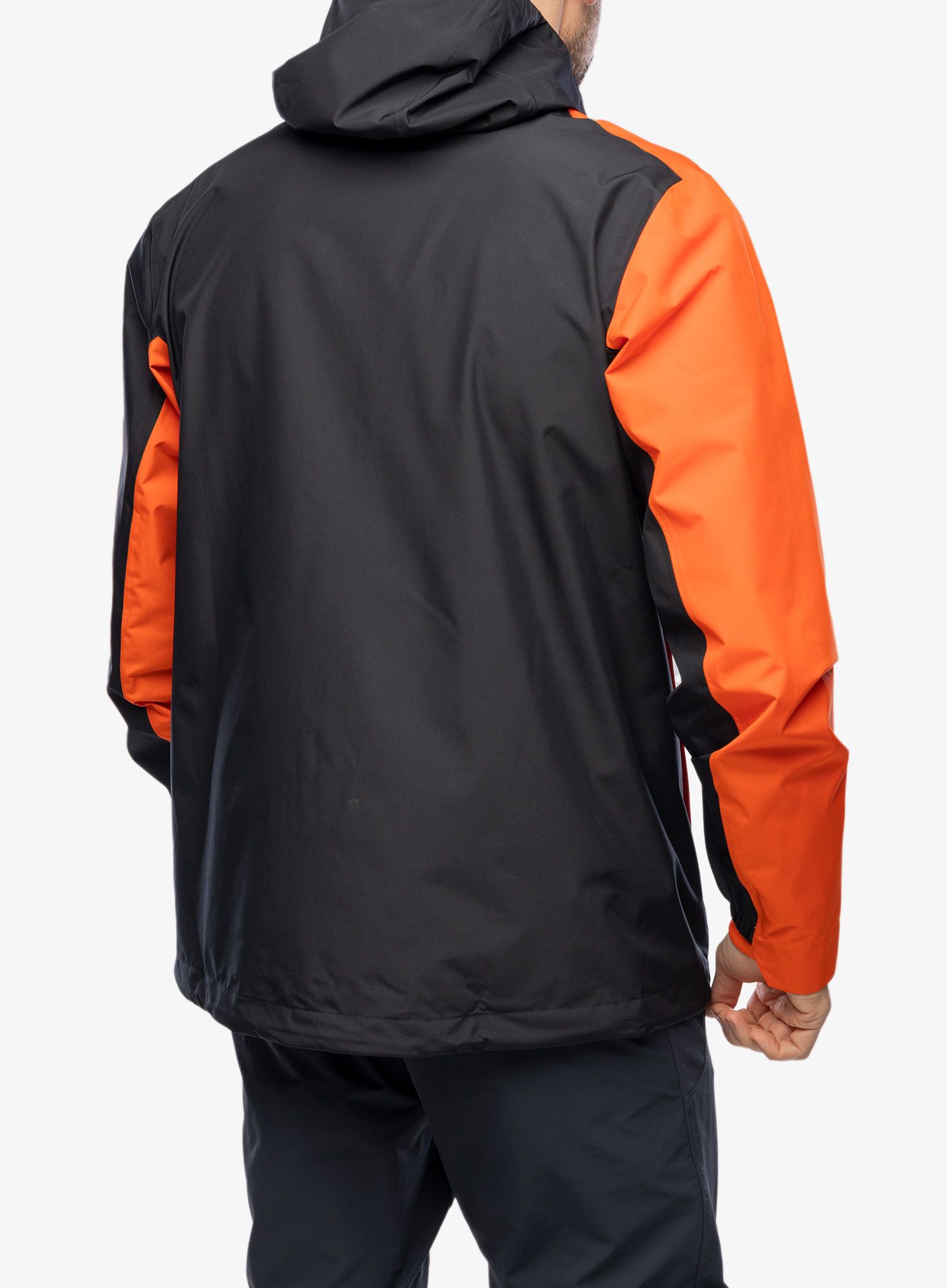 Bunda do deště adidas TERREX Multi 2.5L RAIN.RDY Jacket - semi impact orange/black
