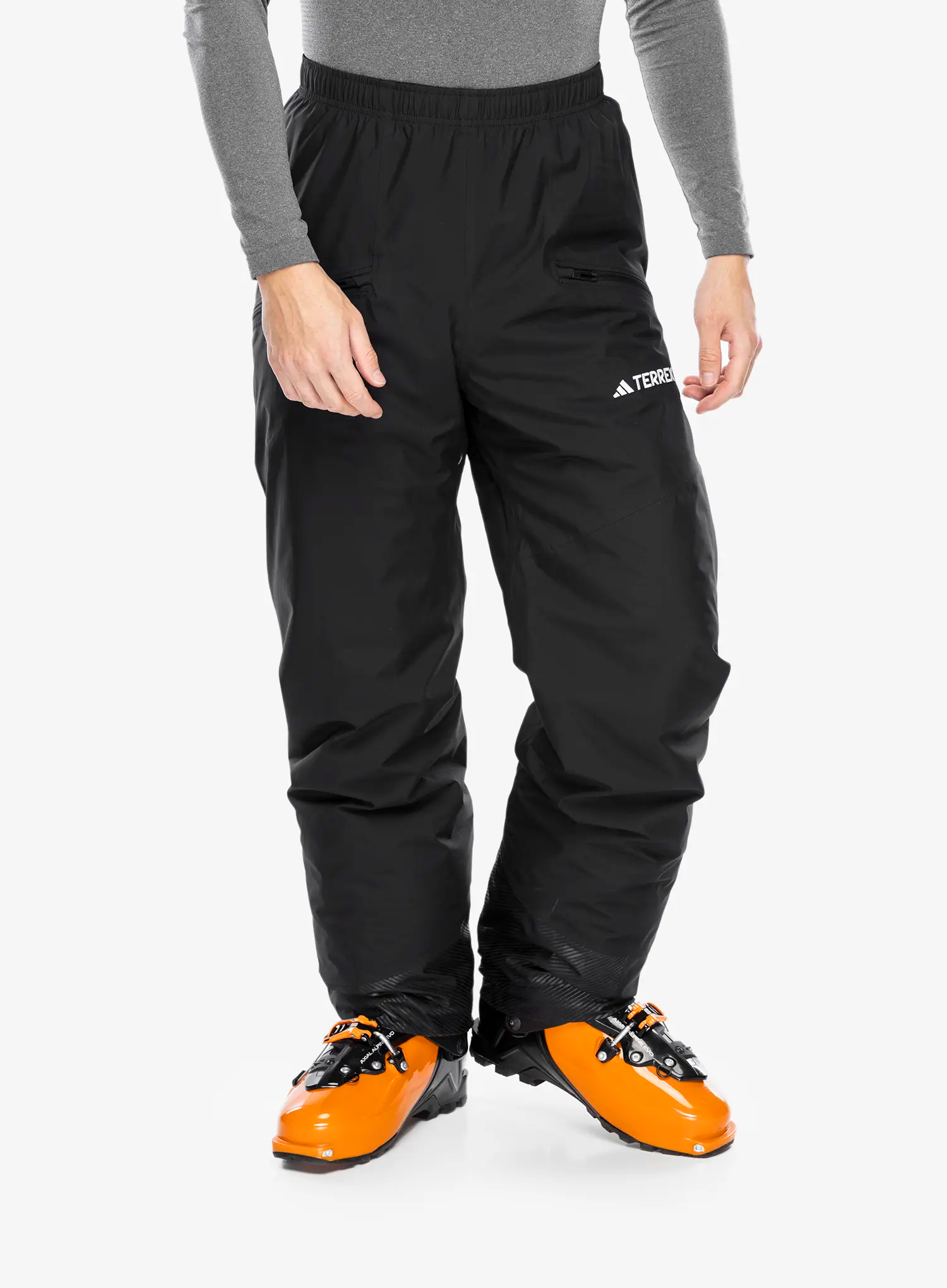 Lyžařské kalhoty adidas TERREX Multi 2L RAIN.RDY Insulated Pants - black