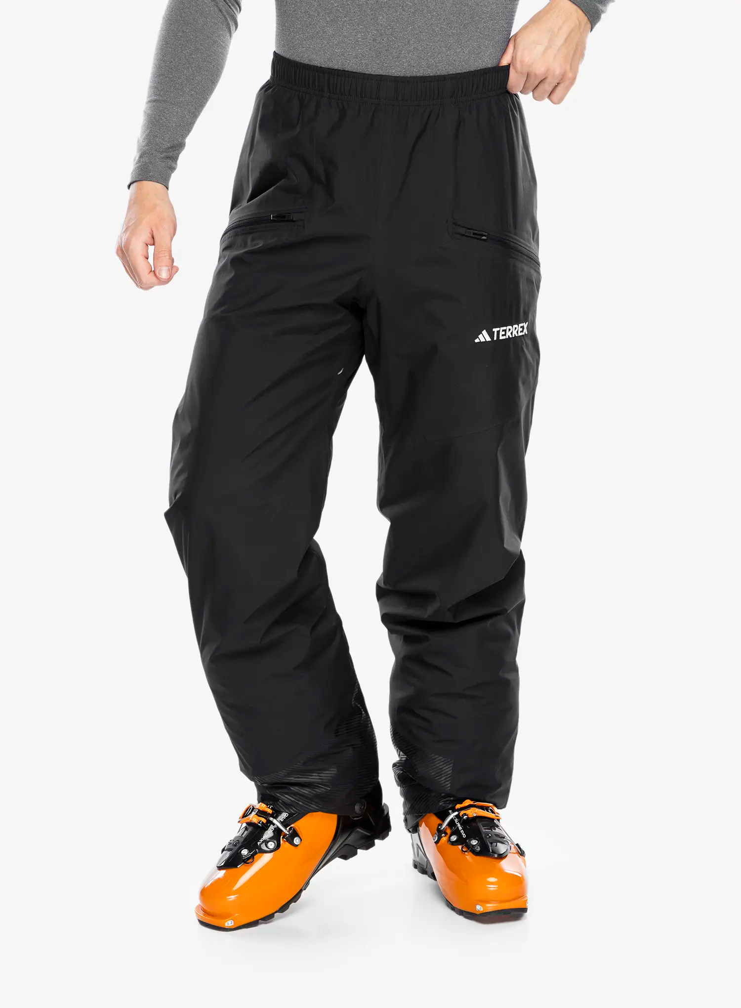 Lyžařské kalhoty adidas TERREX Multi 2L RAIN.RDY Insulated Pants - black