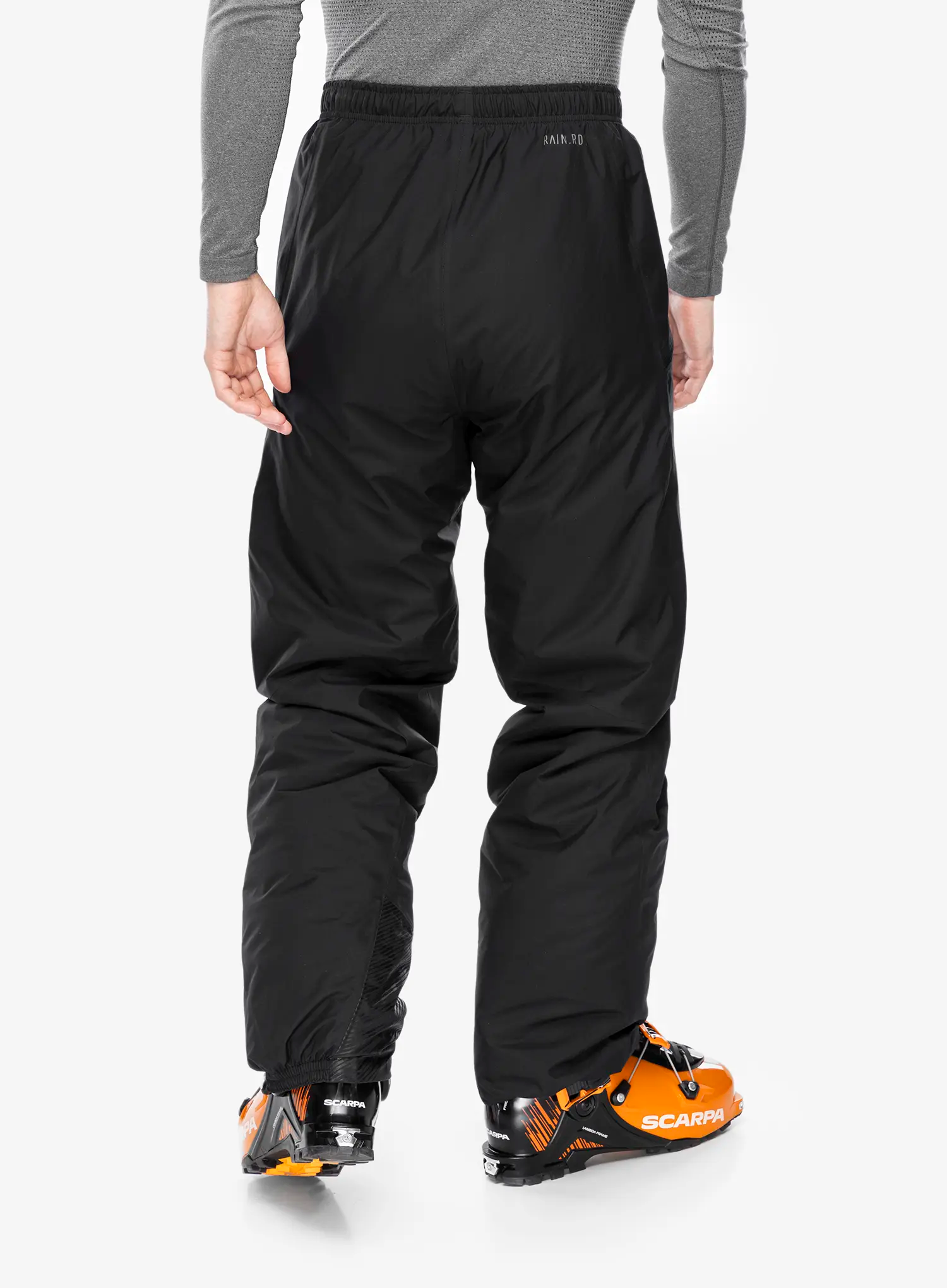 Lyžařské kalhoty adidas TERREX Multi 2L RAIN.RDY Insulated Pants - black