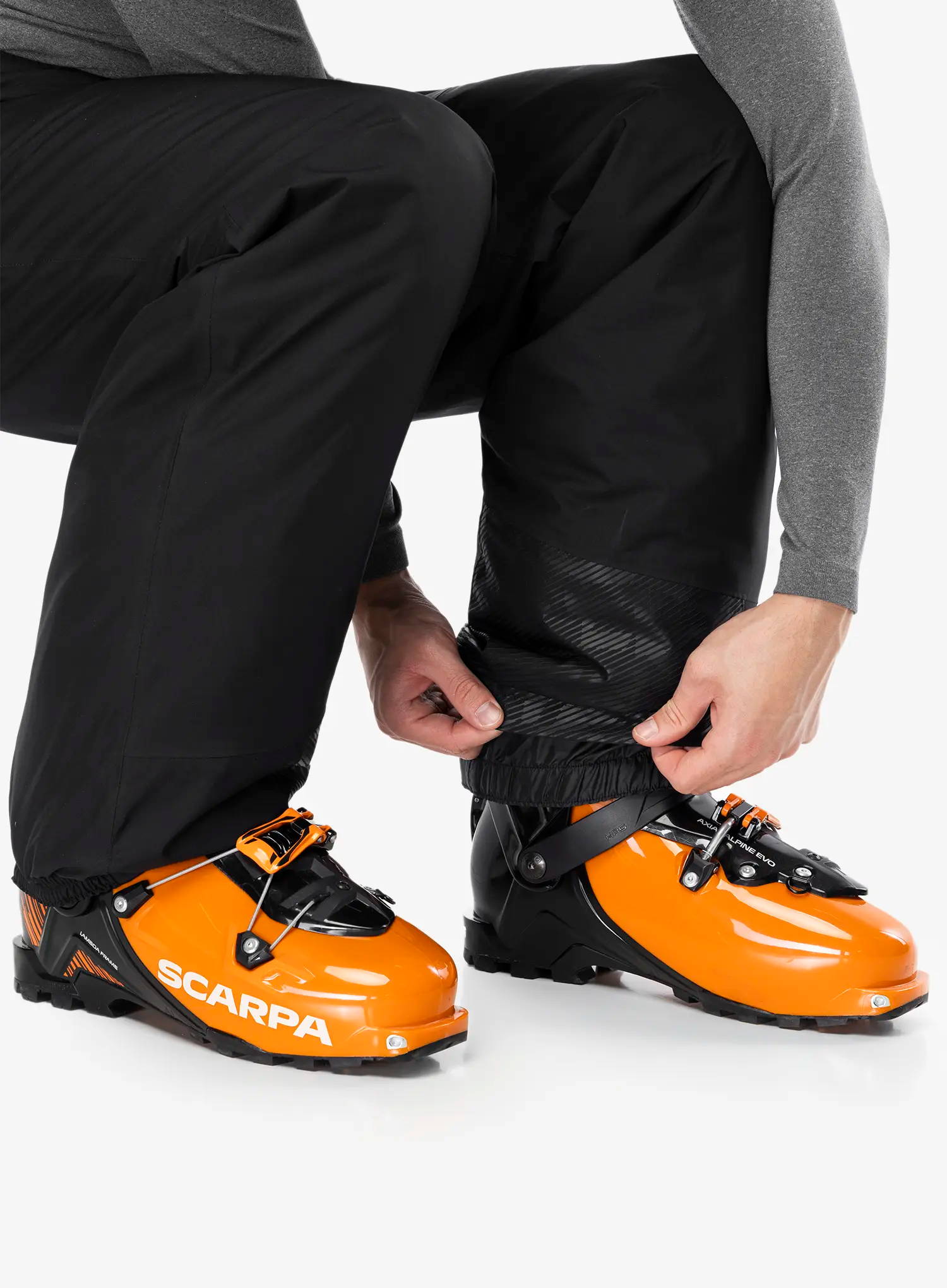 Lyžařské kalhoty adidas TERREX Multi 2L RAIN.RDY Insulated Pants - black