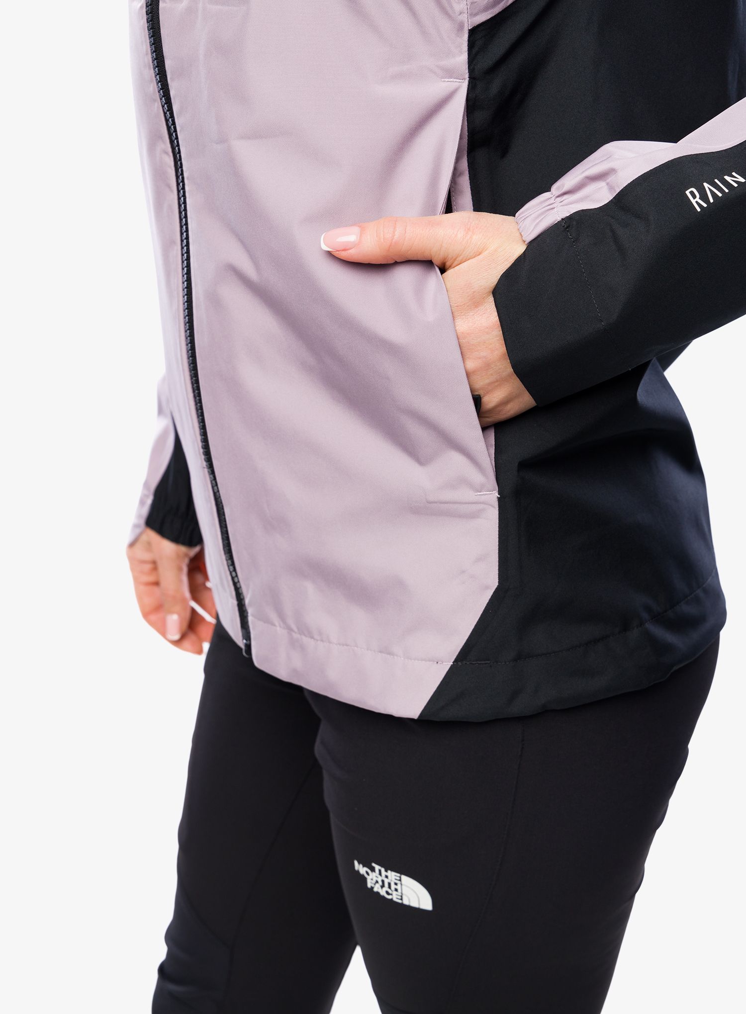 Dámská bunda do deště adidas TERREX Multi 2.5L RAIN.RDY Jacket - preloved fig/black