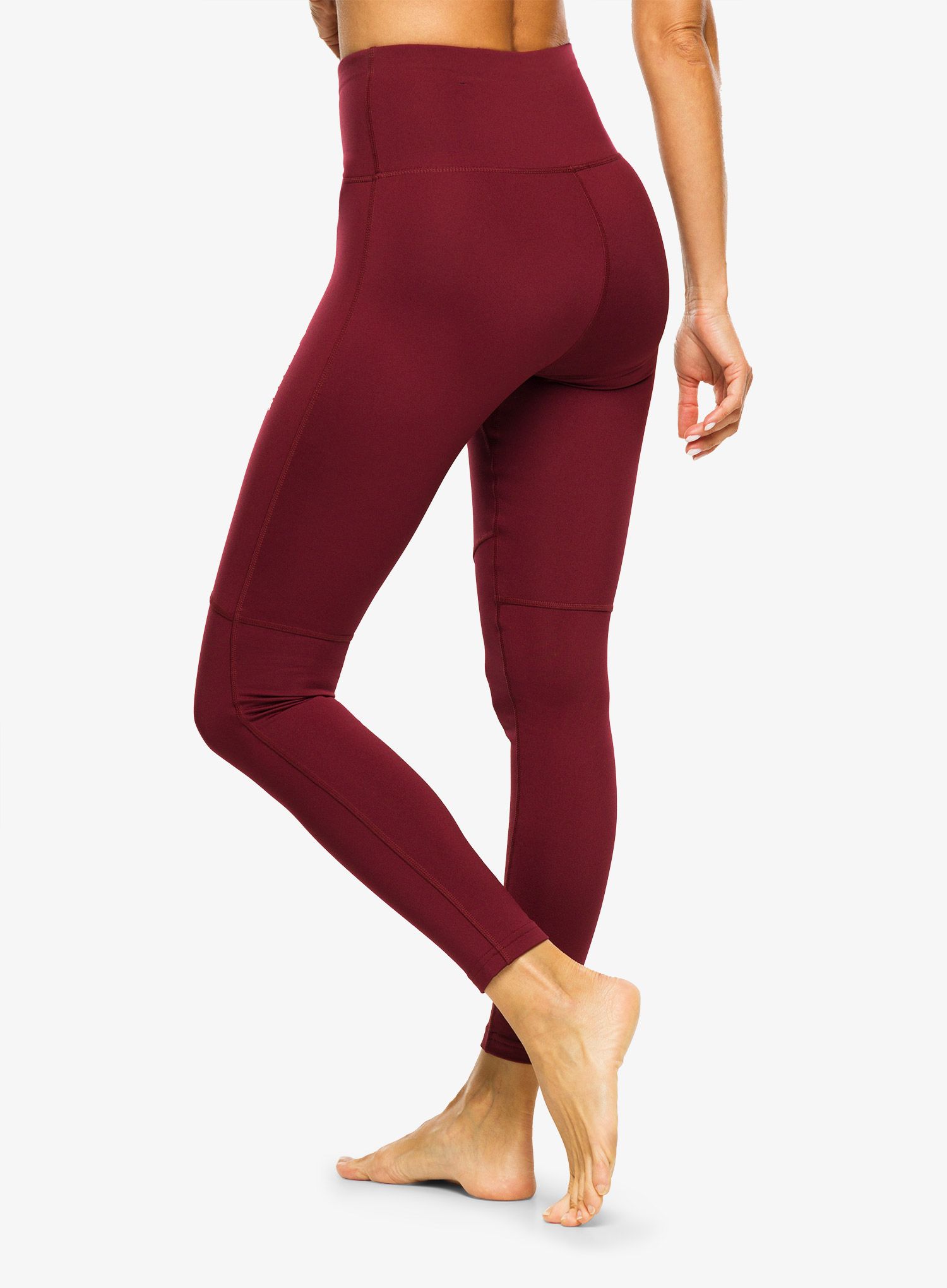 Dámské legíny adidas TERREX Multi Brushed Tights - shadow red