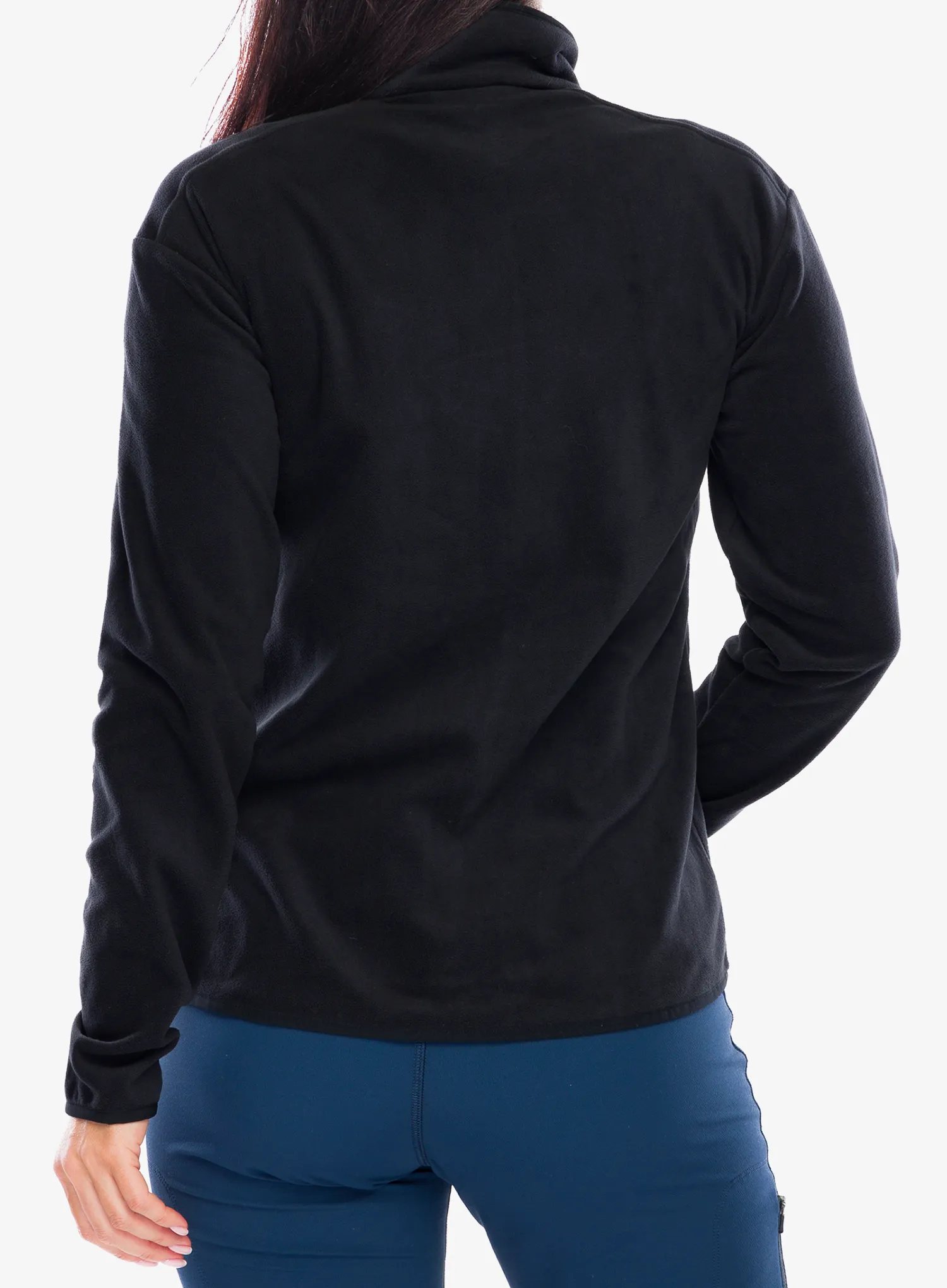 Fleece mikina dámská adidas TERREX Multi Full Zip Fleece Jacket - black