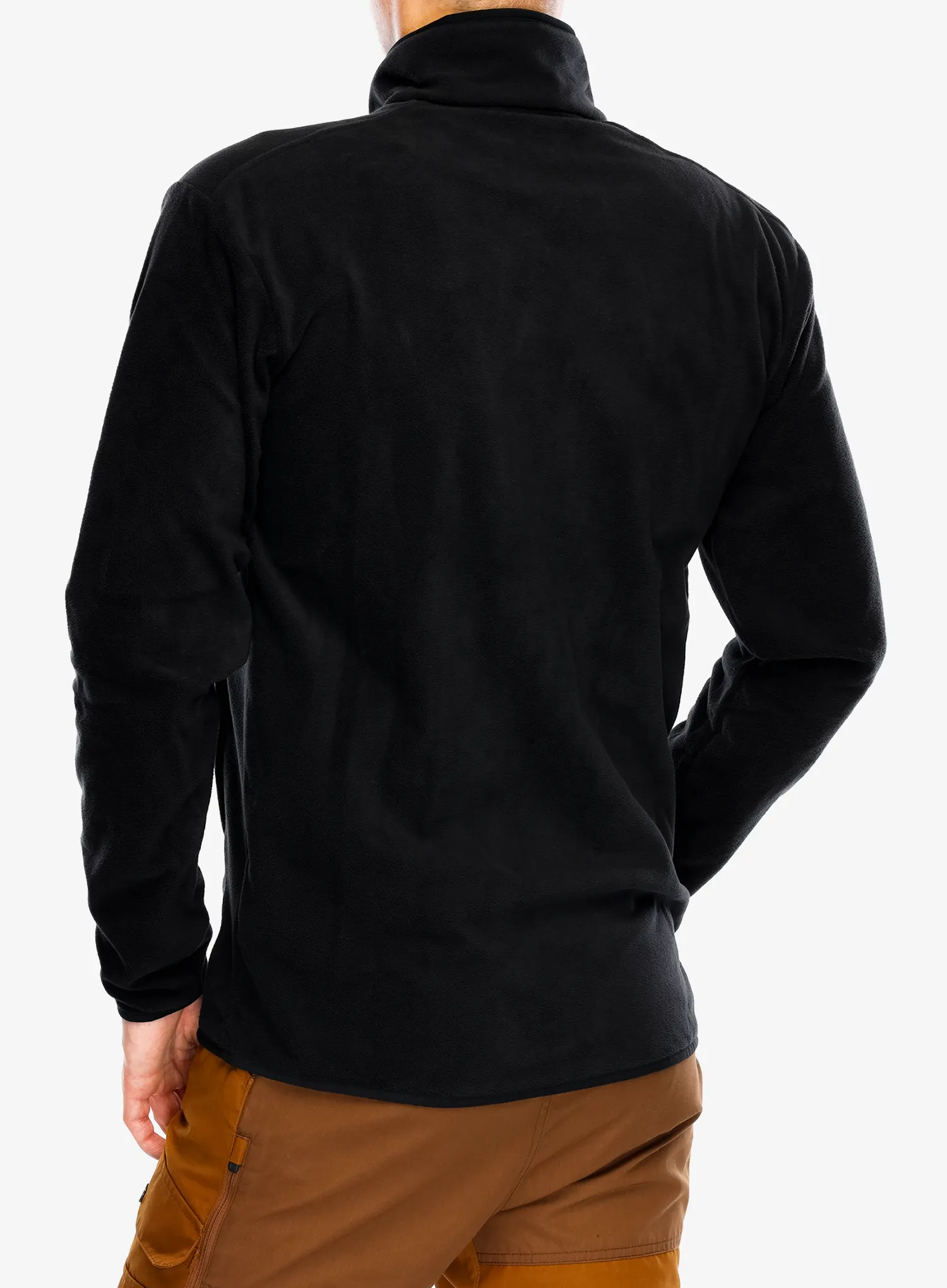 Mikina se zipem adidas TERREX Multi Full Zip Fleece Jacket - black
