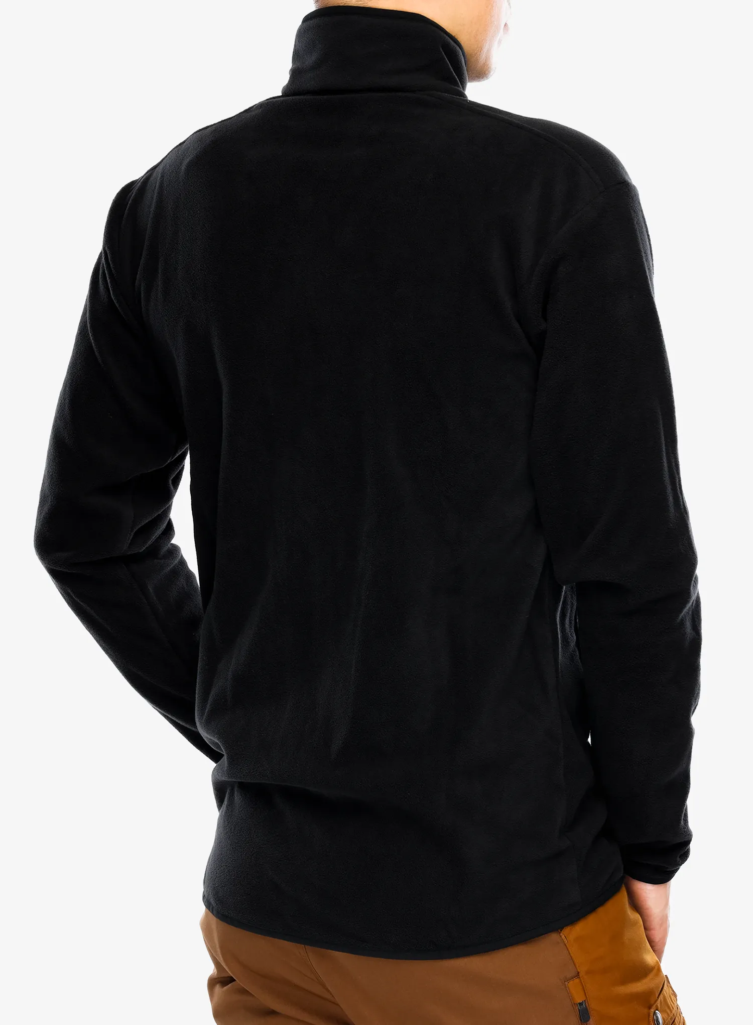 Mikina se zipem adidas TERREX Multi Full Zip Fleece Jacket - black