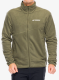 Fleece mikina adidas TERREX Multi Full Zip Fleece Jacket - olive strata