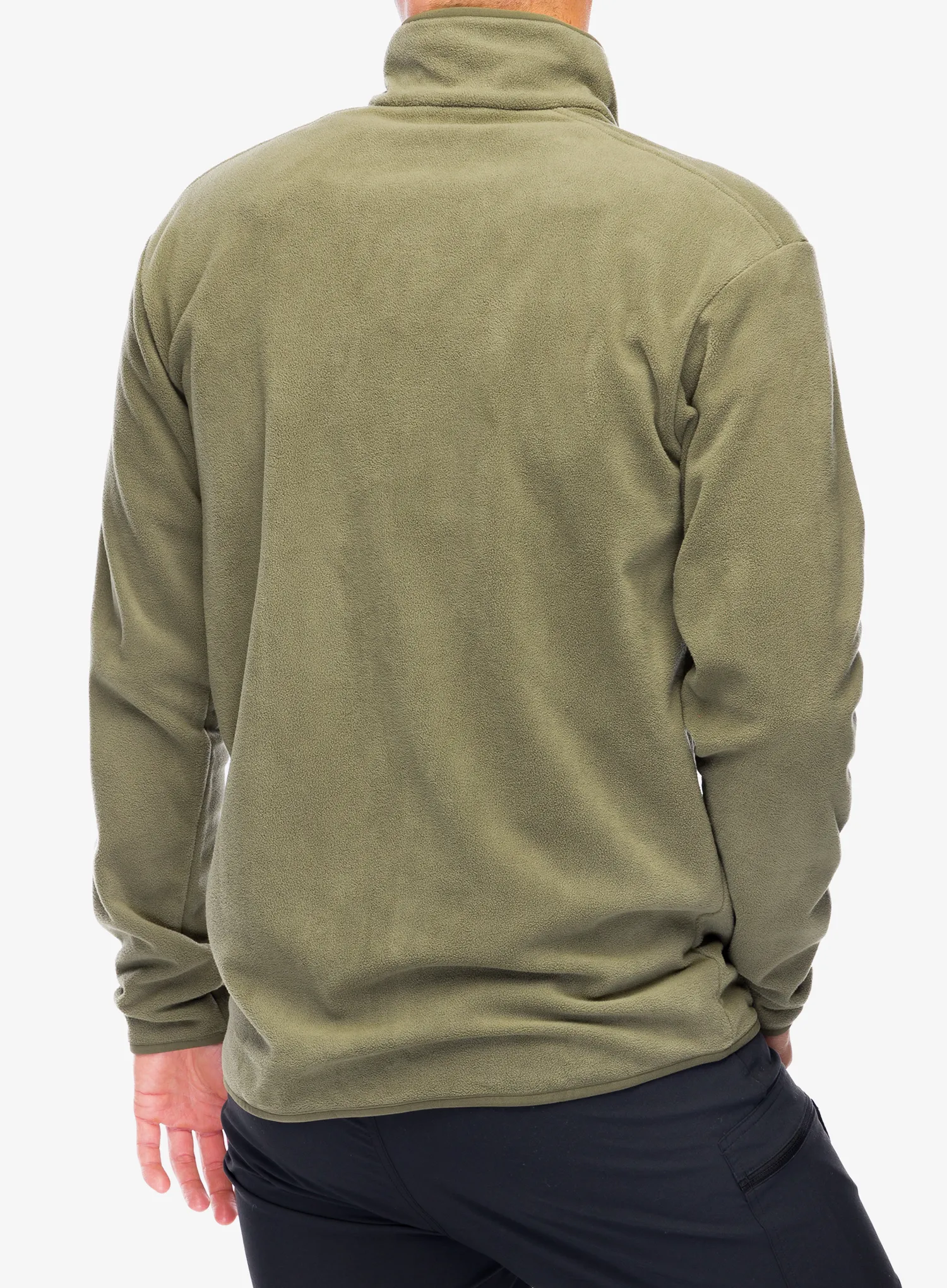 Fleece mikina adidas TERREX Multi Full Zip Fleece Jacket - olive strata