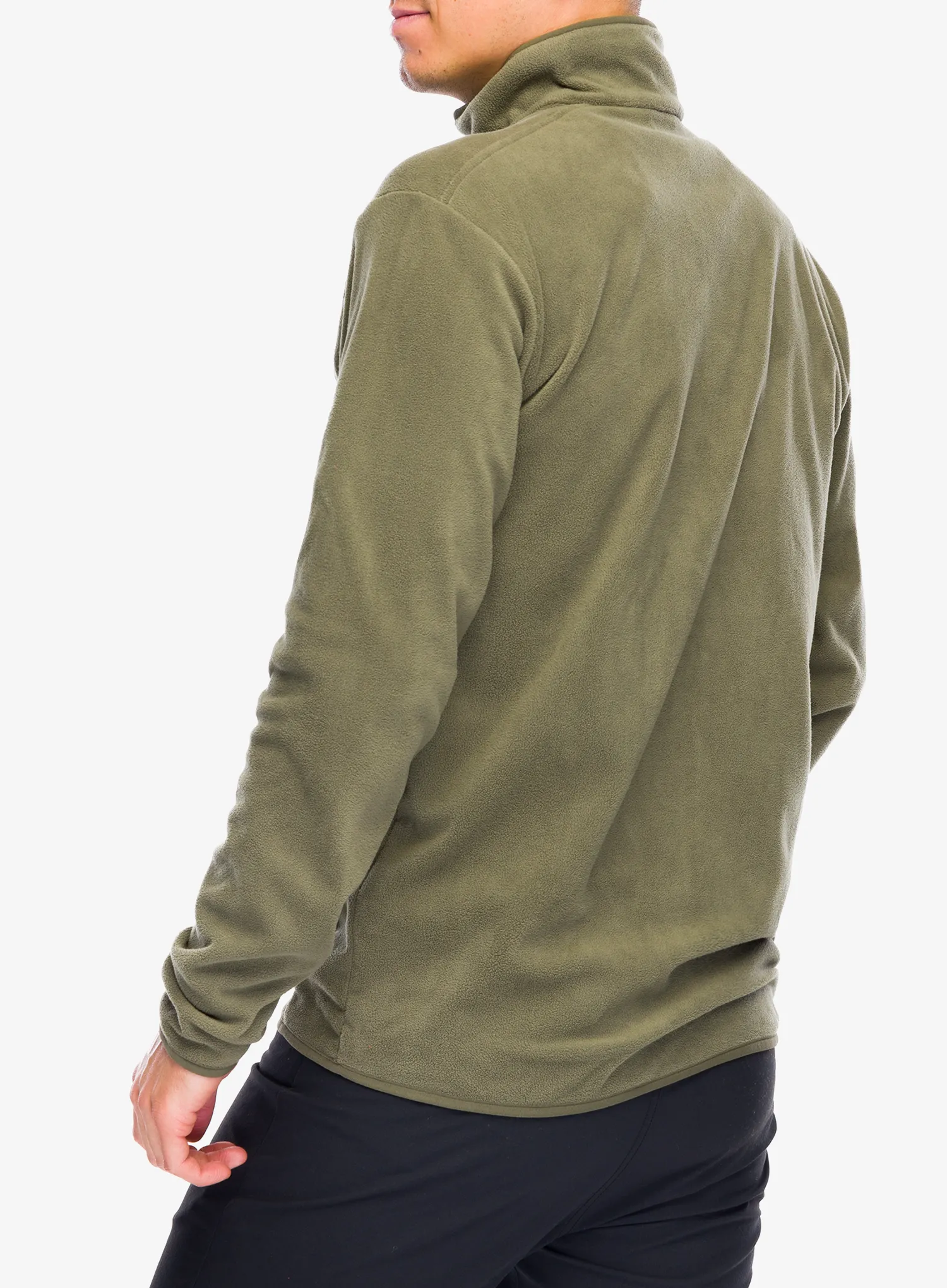 Fleece mikina adidas TERREX Multi Full Zip Fleece Jacket - olive strata