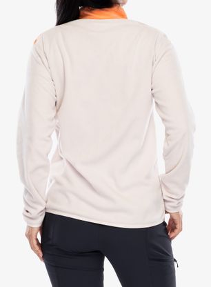 Dámská mikina se zipem adidas TERREX Multi Full Zip Fleece Jacket - putty mauve/amber tint
