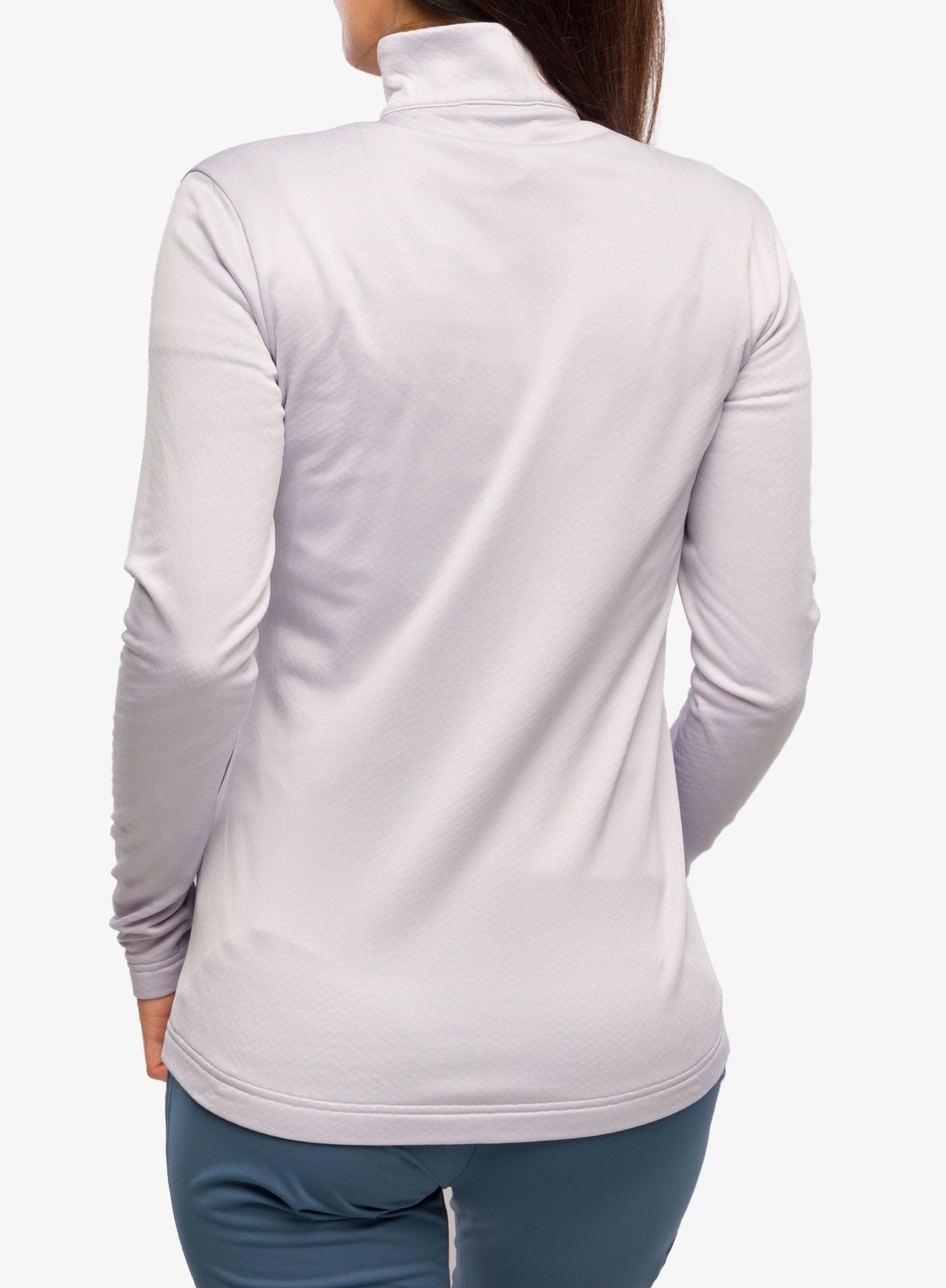 Dámská mikina na zip adidas TERREX Multi Full Zip Fleece Jacket - silver dawn