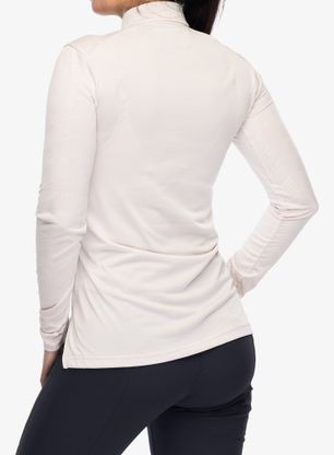Dámská mikina adidas TERREX Multi Half-Zip LS Tee - putty mauve