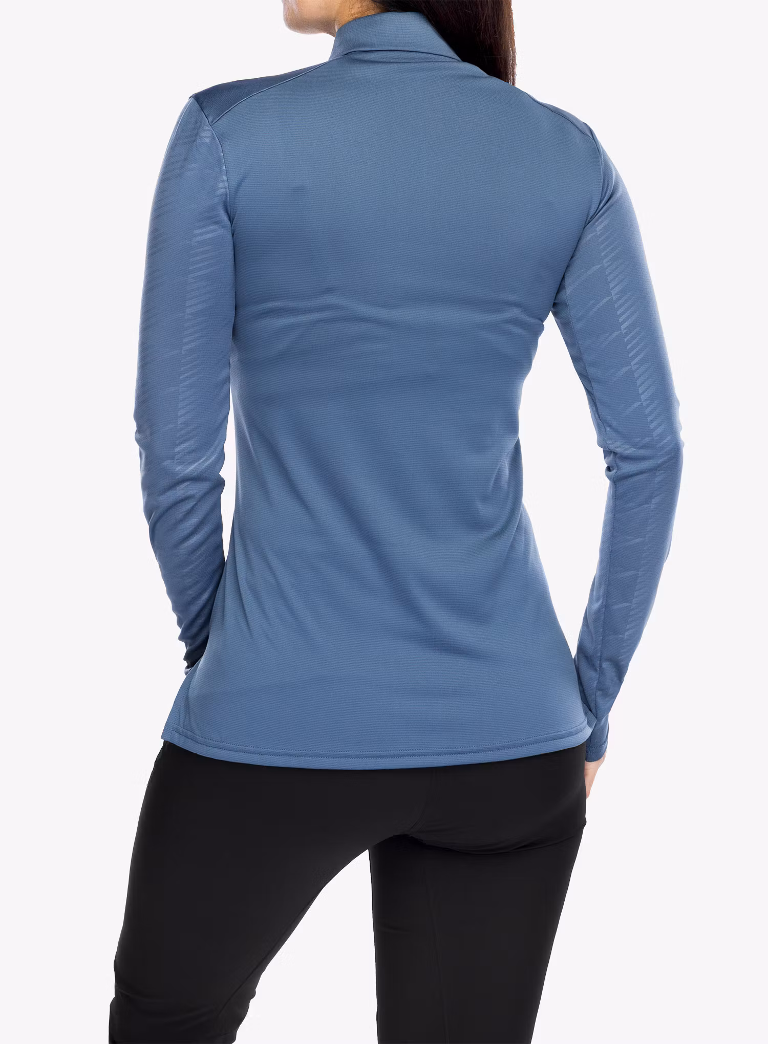 Dámská mikina adidas TERREX Multi Half-Zip LS Tee - wonste