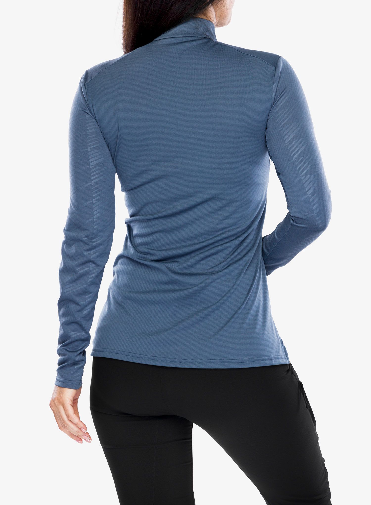 Dámská mikina adidas TERREX Multi Half-Zip LS Tee - wonste