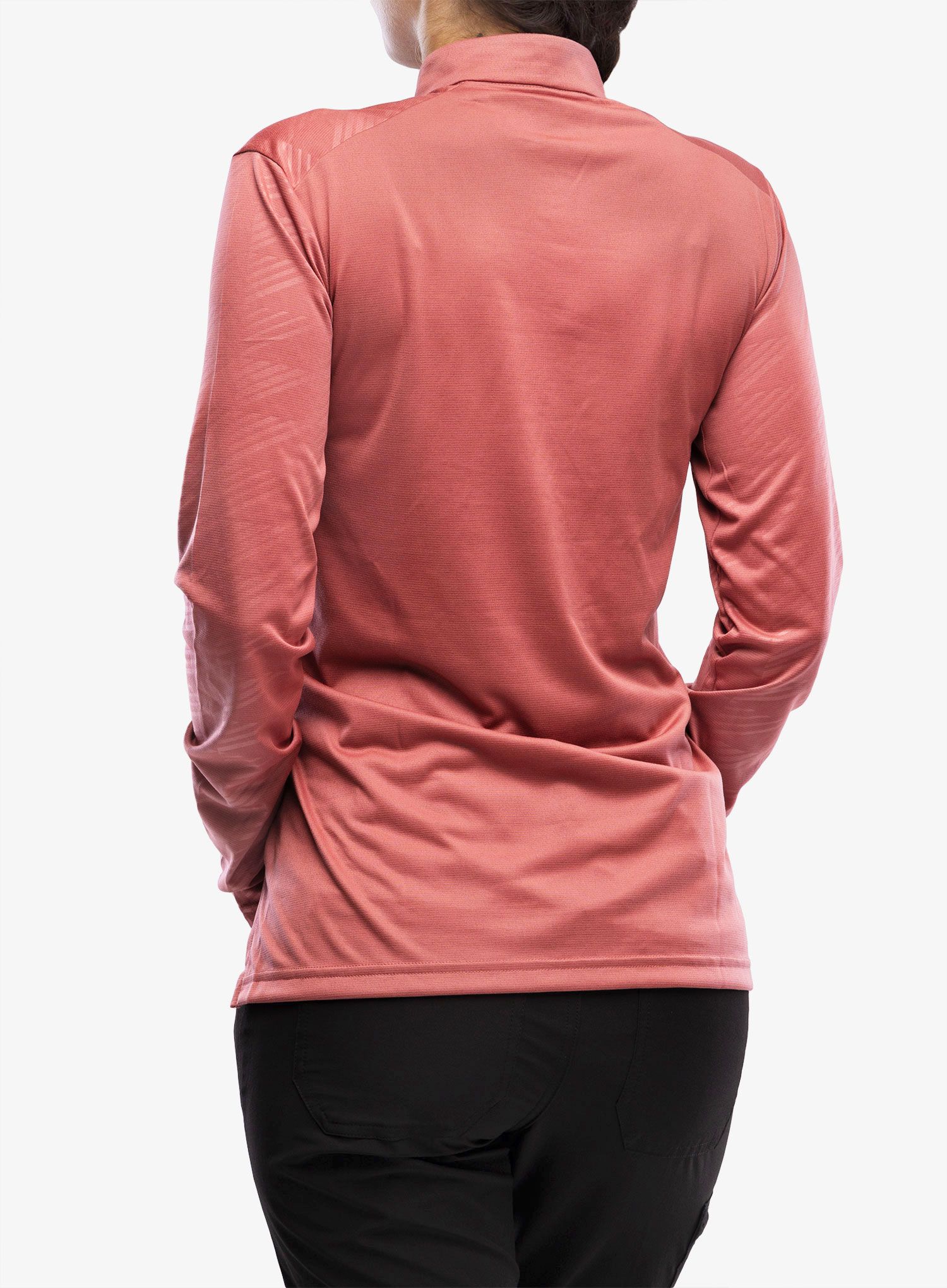 Dámská halenka adidas TERREX Multi Half-Zip LS - wonder red