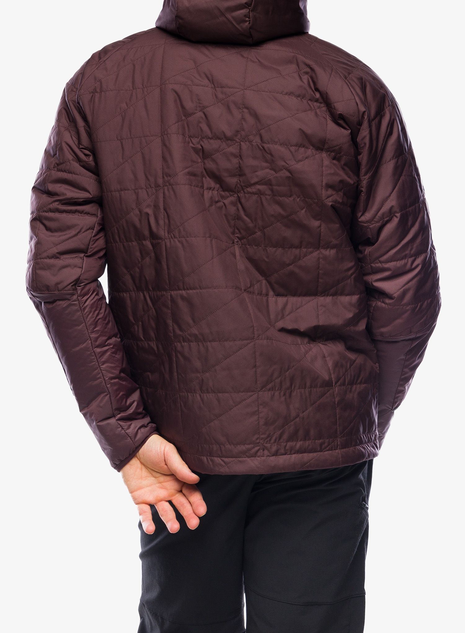 Zateplená bunda adidas TERREX Multi Insulation Hooded Jacket - shabrn