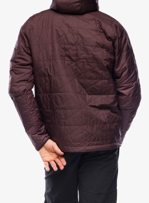 Zateplená bunda adidas TERREX Multi Insulation Hooded Jacket - shabrn