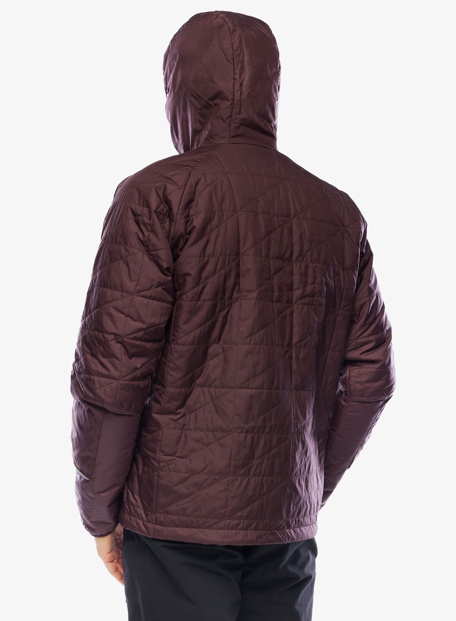 Zateplená bunda adidas TERREX Multi Insulation Hooded Jacket - shabrn