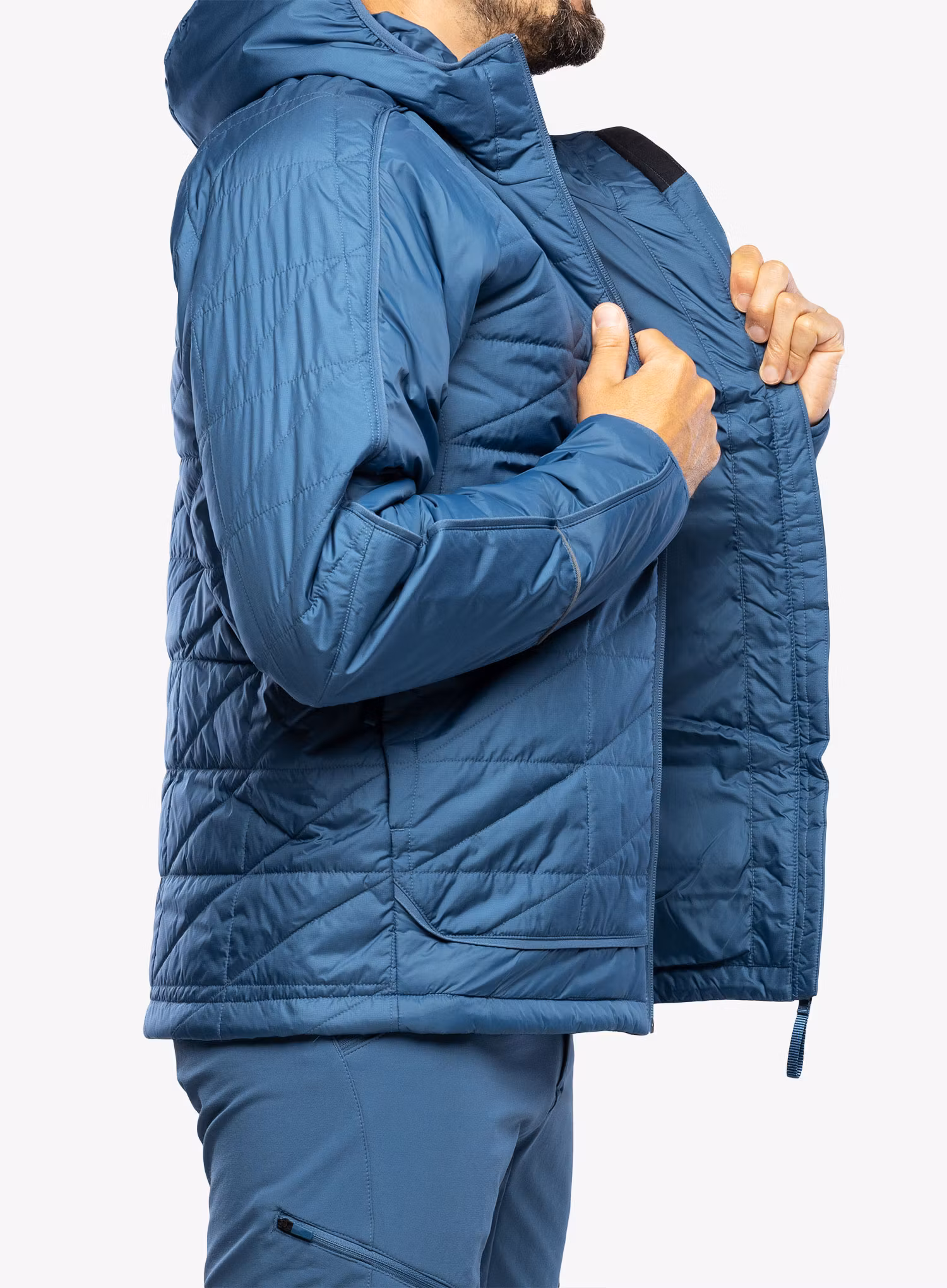 Zateplená bunda adidas TERREX Multi Insulation Hooded Jacket - wonste