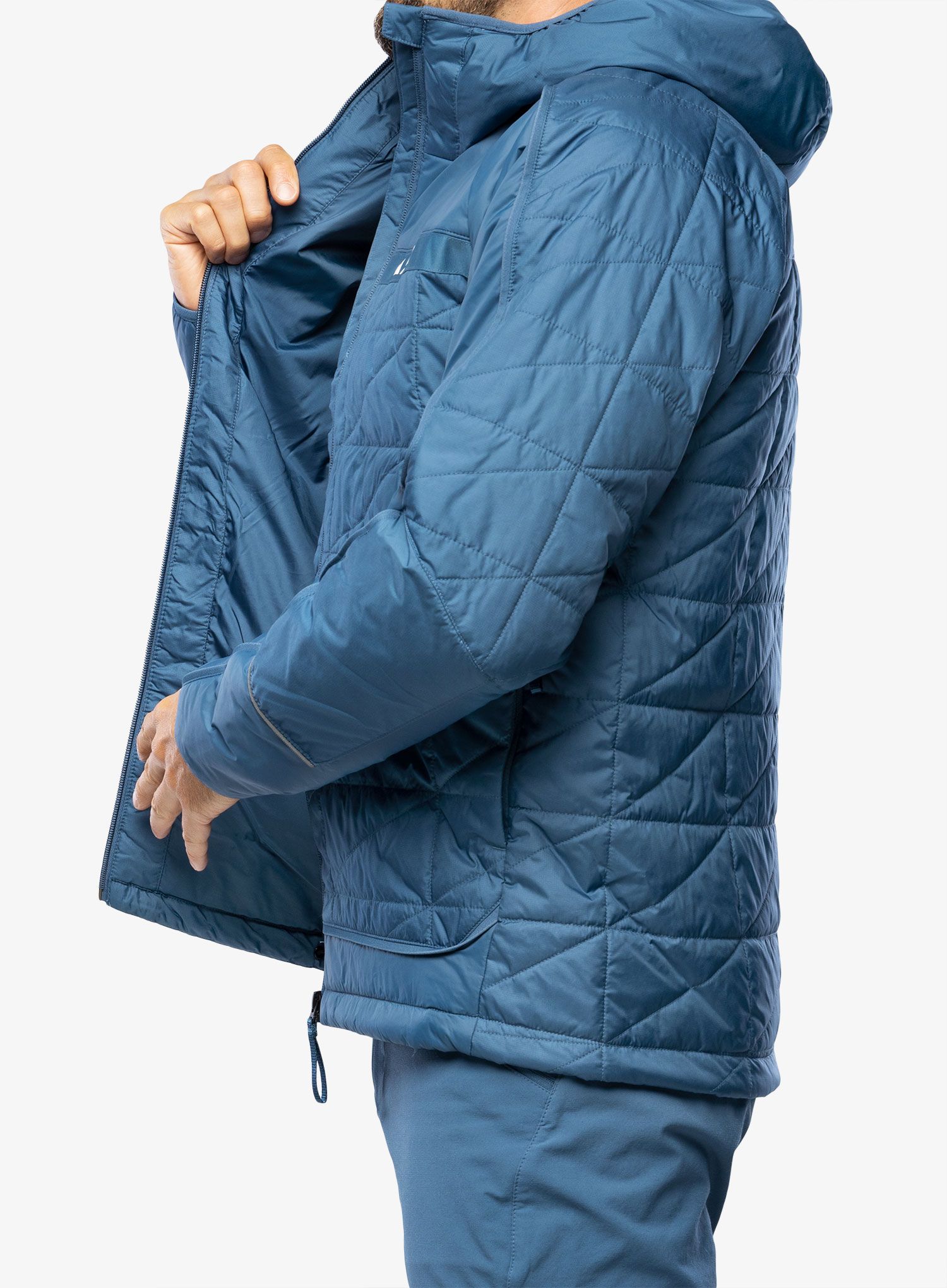 Zateplená bunda adidas TERREX Multi Insulation Hooded Jacket - wonste