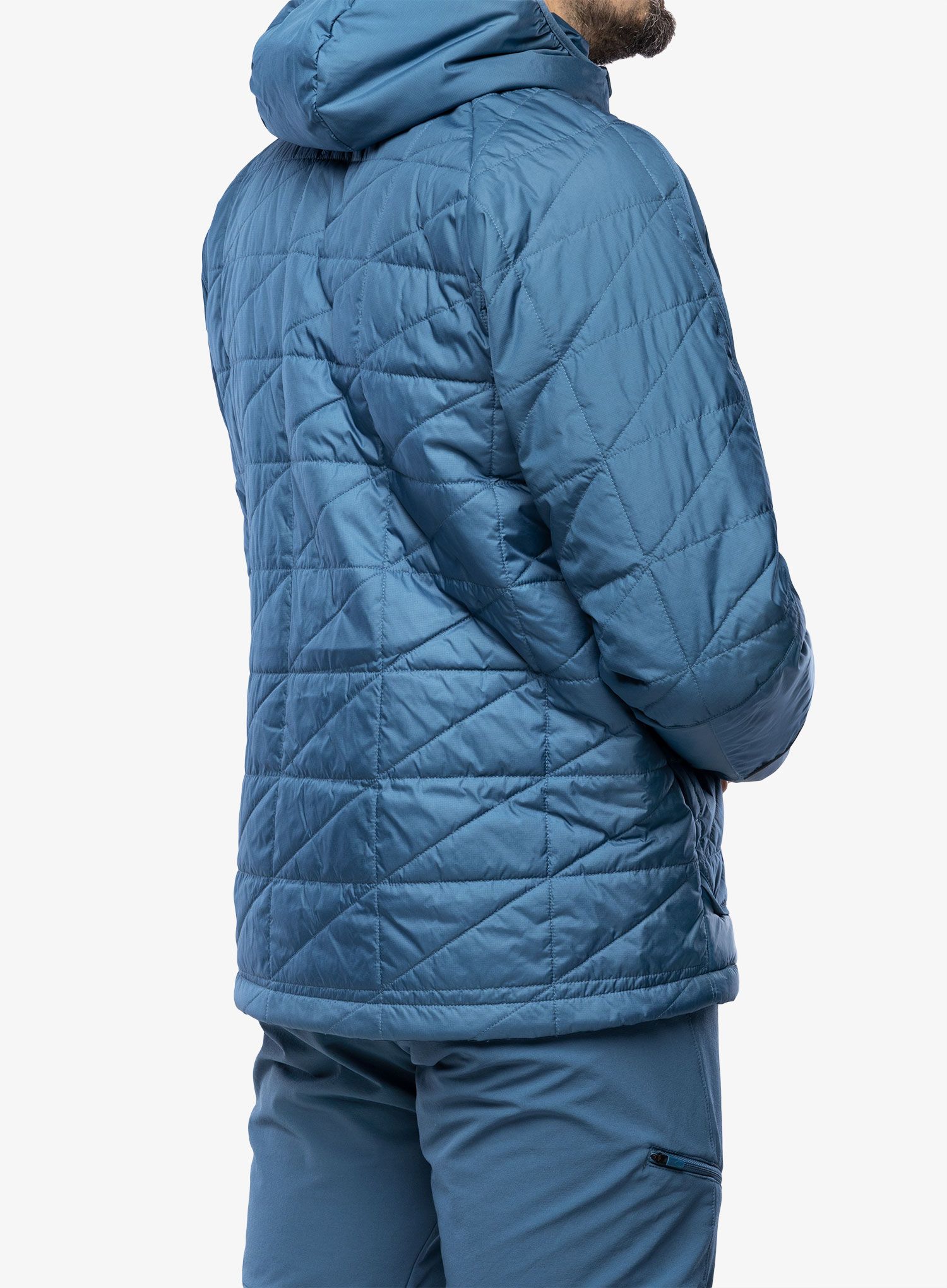 Zateplená bunda adidas TERREX Multi Insulation Hooded Jacket - wonste