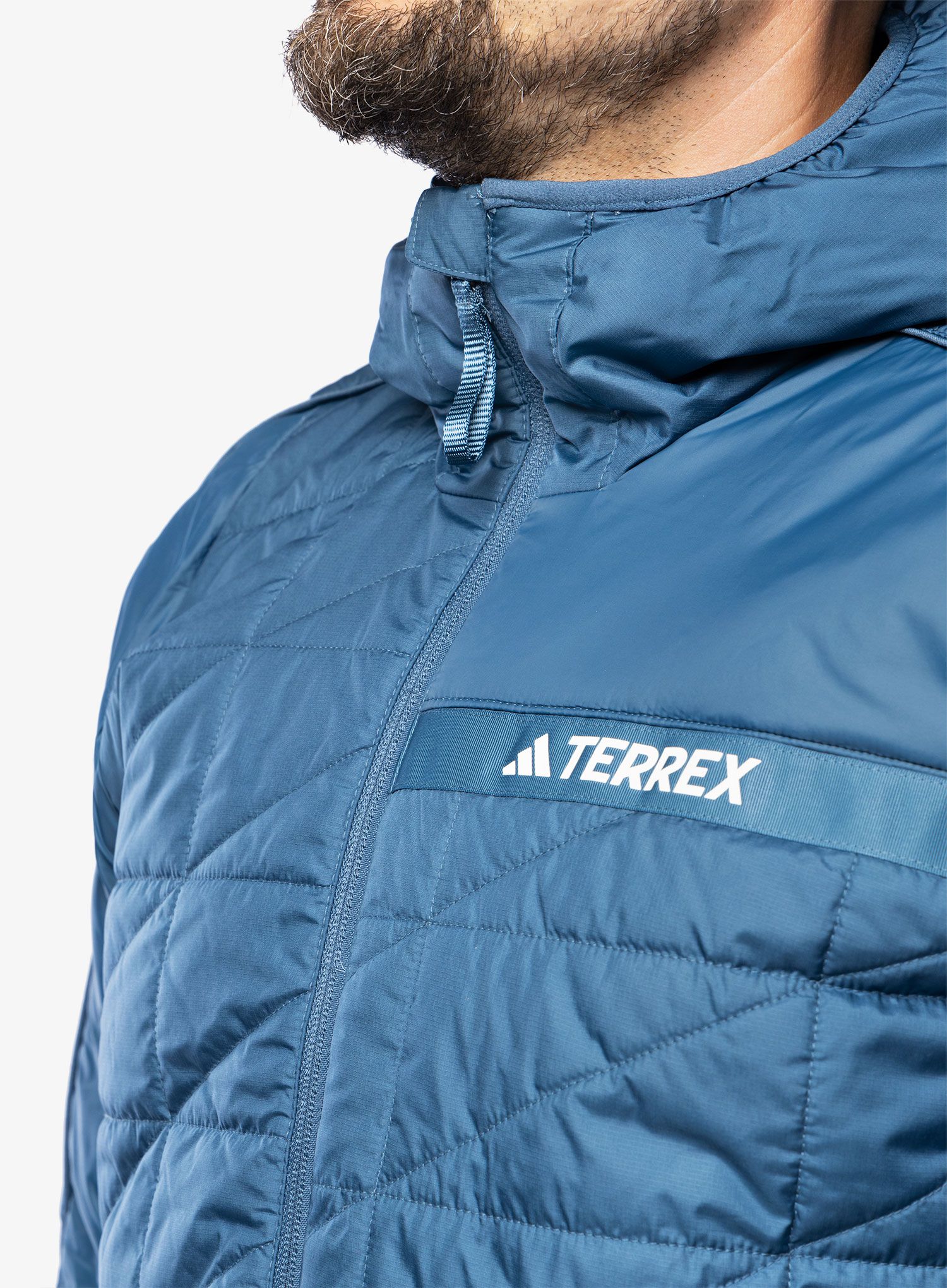 Zateplená bunda adidas TERREX Multi Insulation Hooded Jacket - wonste