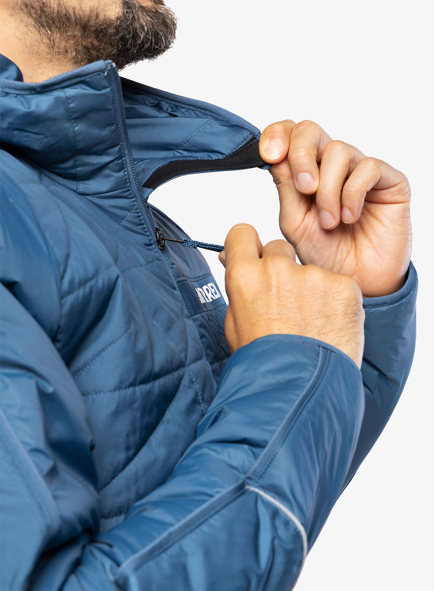 Zateplená bunda adidas TERREX Multi Insulation Hooded Jacket - wonste
