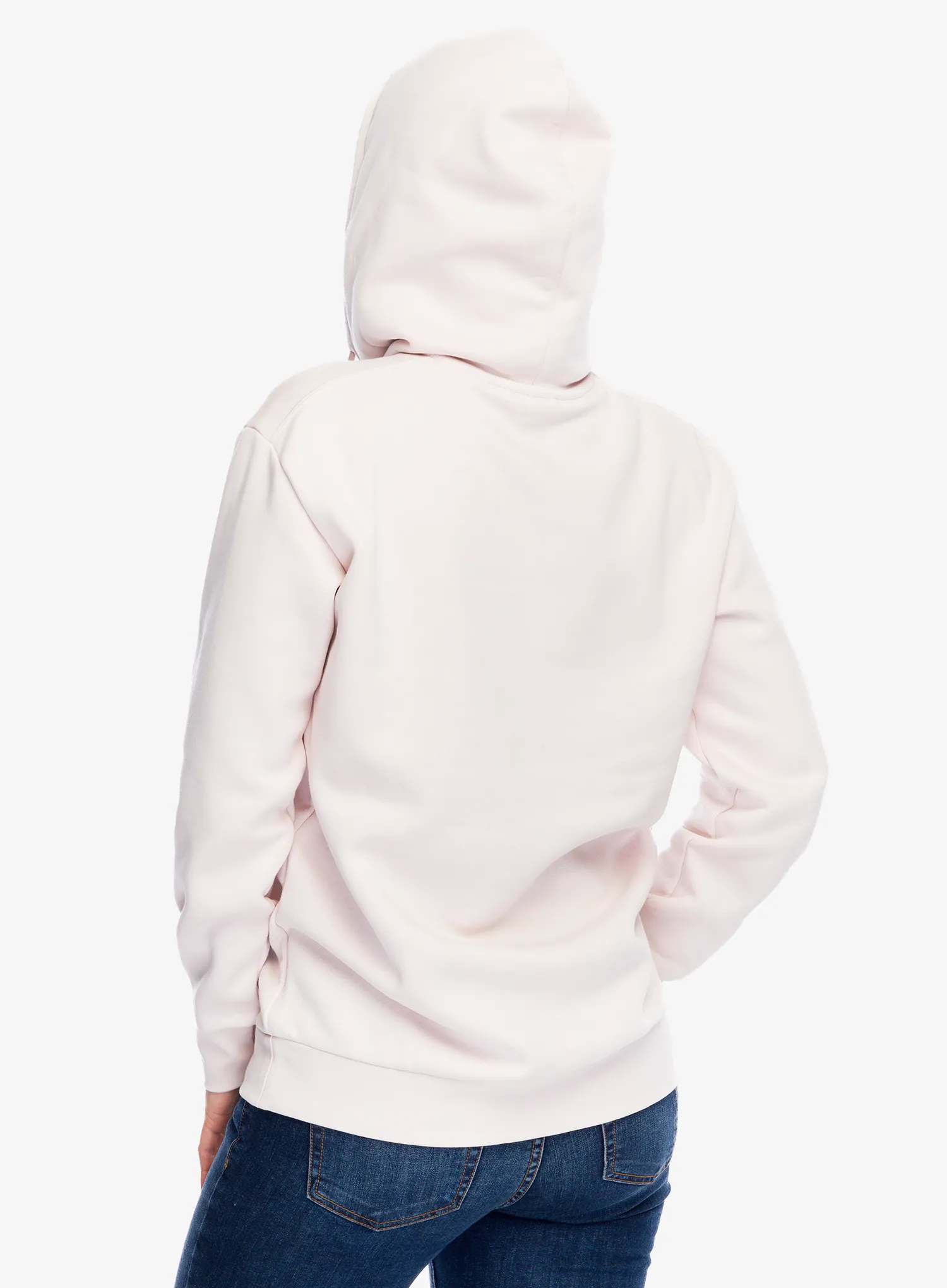 Dámská mikina s kapucí adidas TERREX Multi Large Logo Hoody - putty mauve