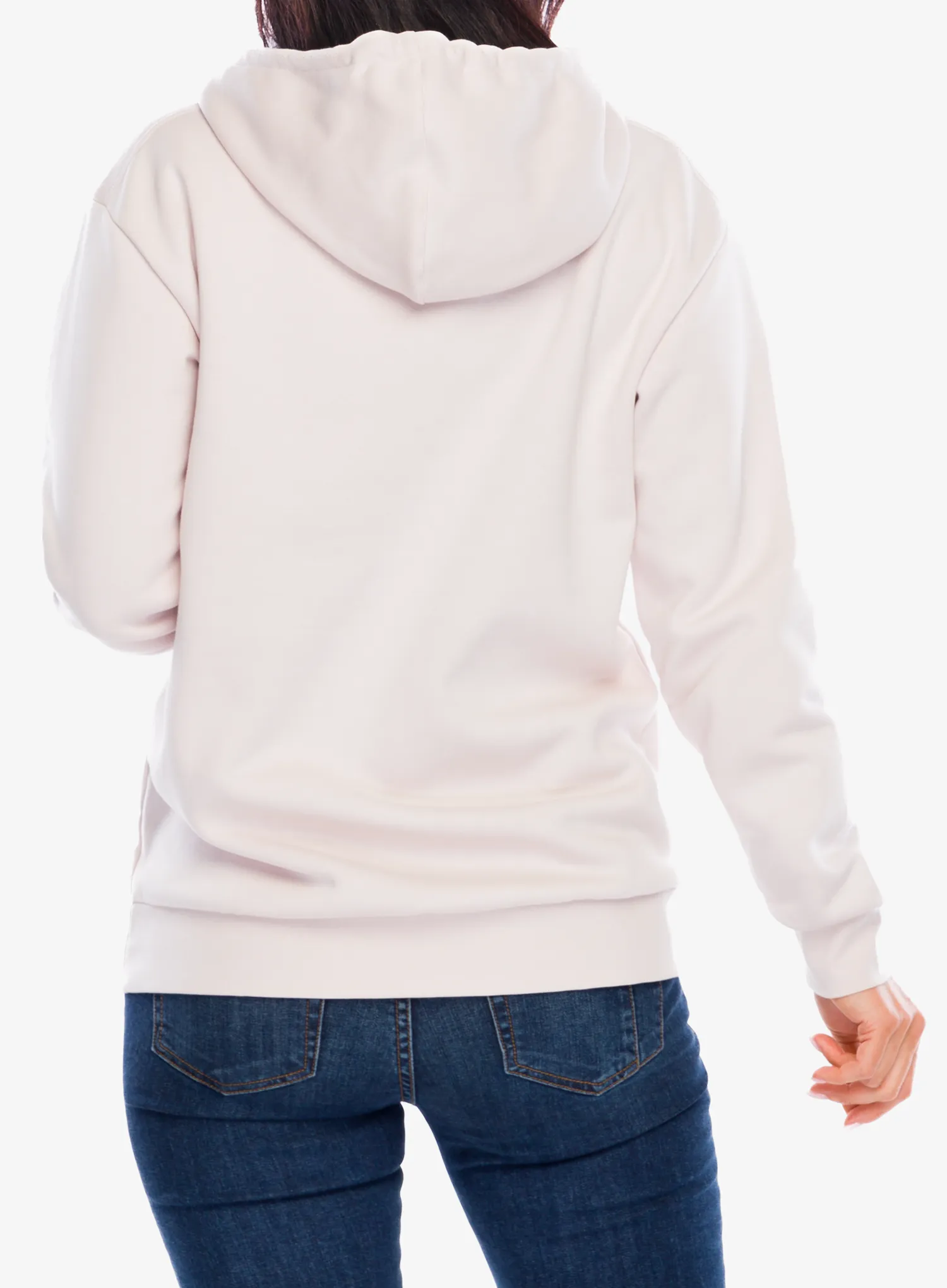 Dámská mikina s kapucí adidas TERREX Multi Large Logo Hoody - putty mauve
