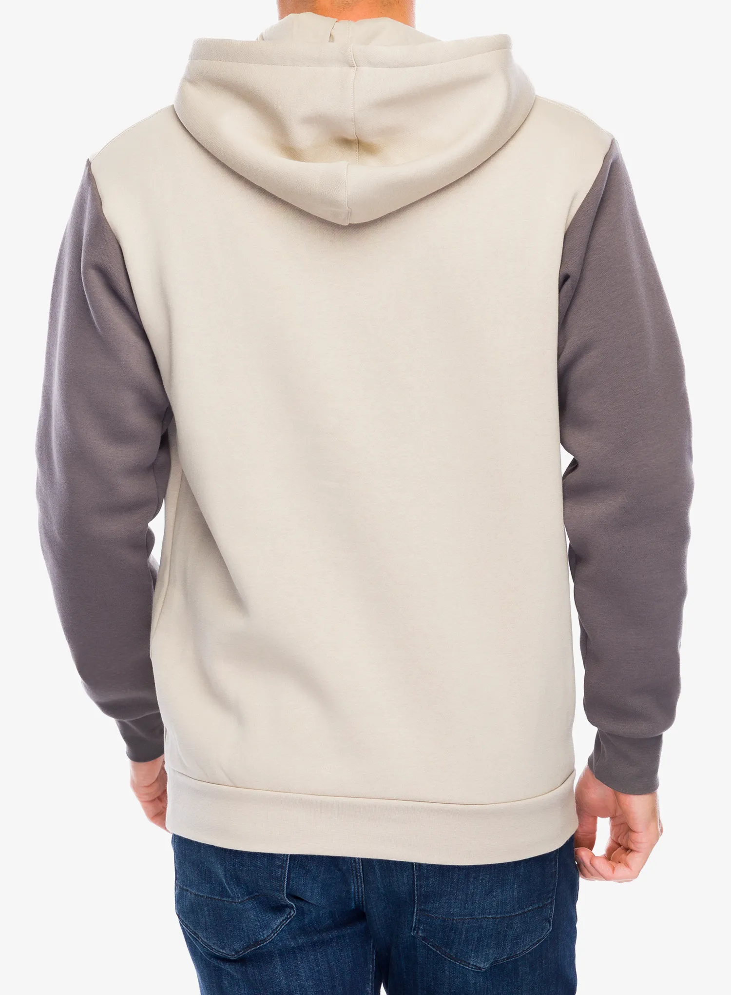 Mikina s kapucí adidas TERREX Multi Large Logo Hoody - wonder beige/charcoal