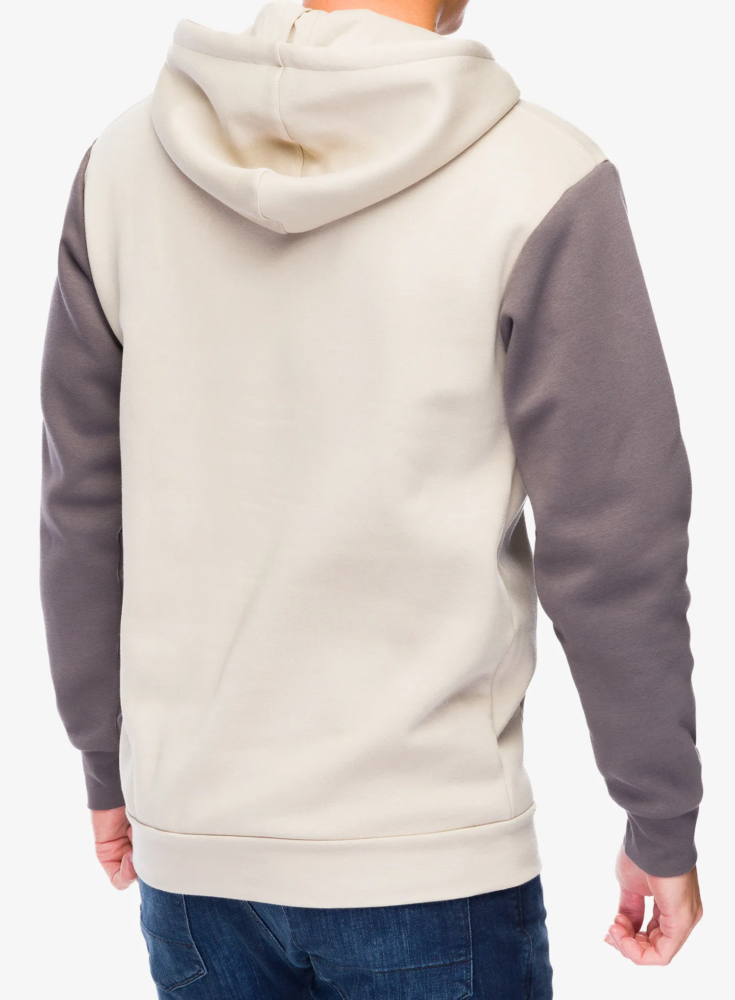 Mikina s kapucí adidas TERREX Multi Large Logo Hoody - wonder beige/charcoal