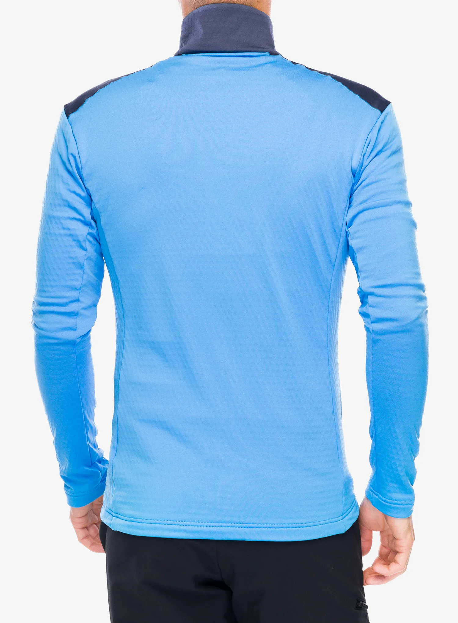 Mikina bez kapuce adidas TERREX Multi Light Fleece Full Zip Jacket - pulse blue/shadow navy
